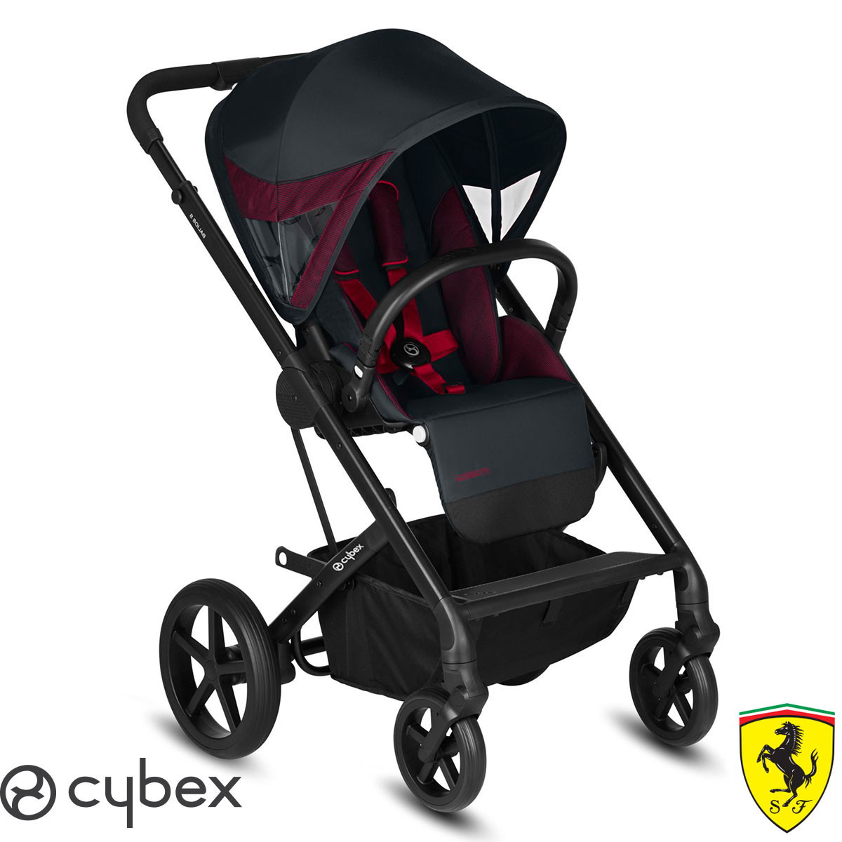 Cybex balios s ferrari