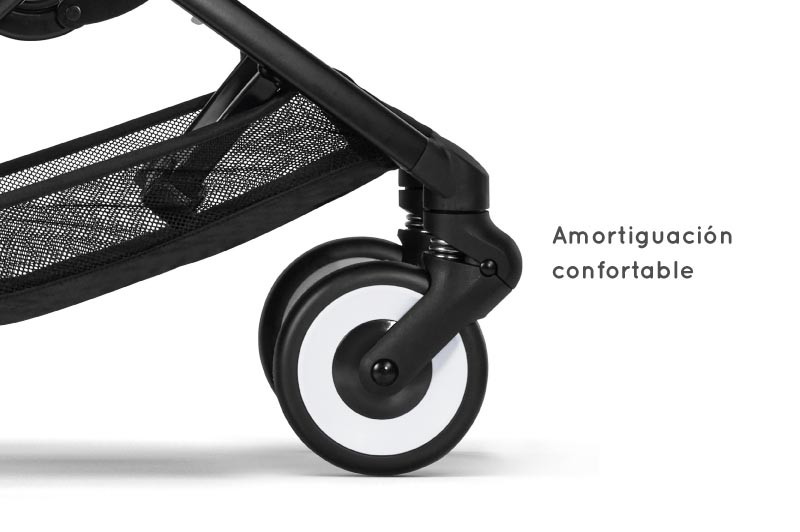 Premium Baby Company - Cochecito para bebés ultraliviano Cybex Libelle  color Moon Black