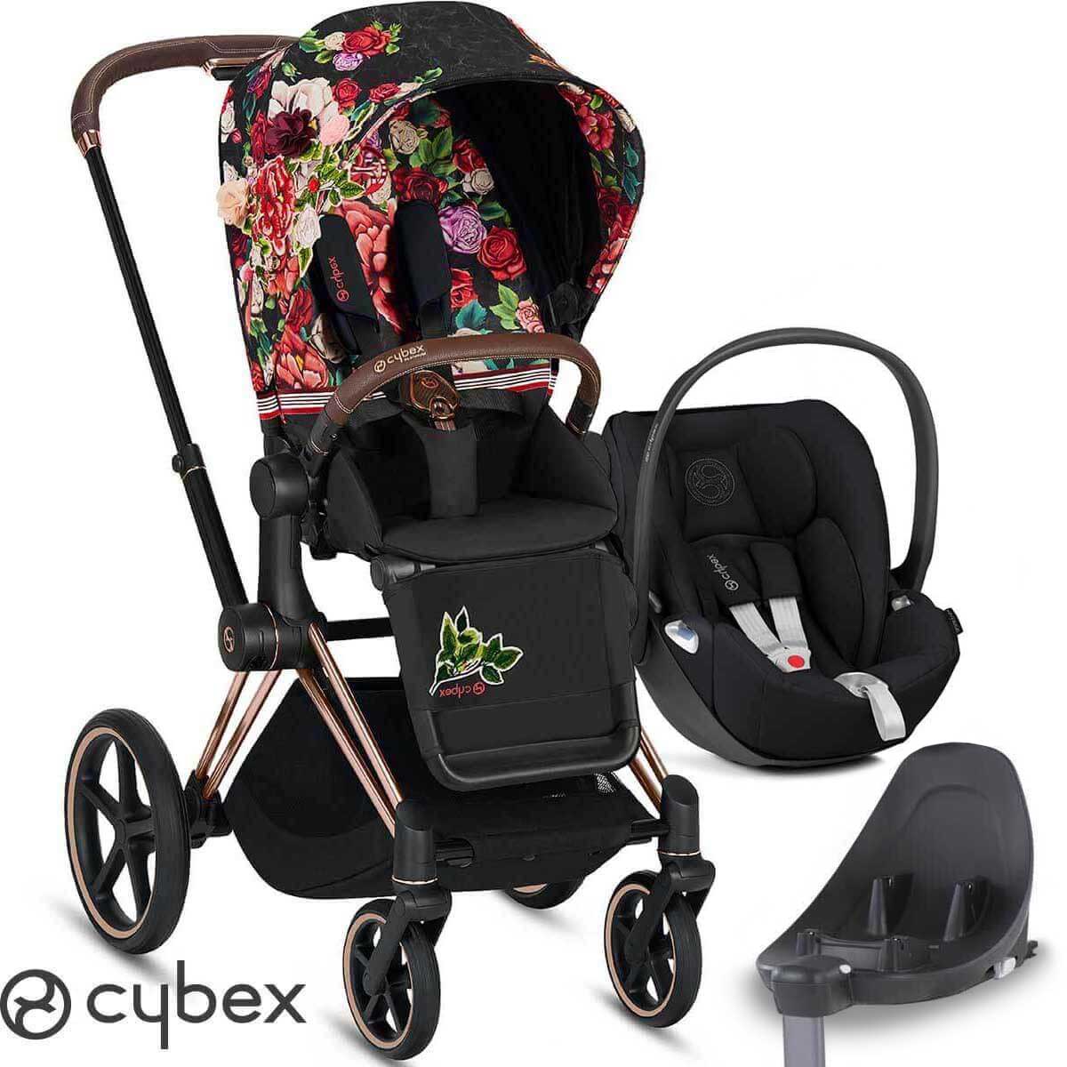 COCHECITO CYBEX PRIAM CON BUTAQUITA CLOUD Z