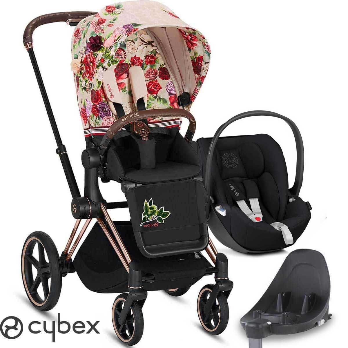 COCHECITO CYBEX PRIAM CON BUTAQUITA CLOUD Z