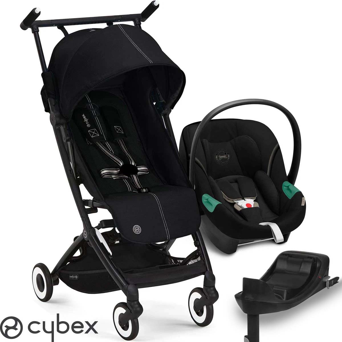 COCHECITO CYBEX LIBELLE CON ATON S2 I SIZE - ISOFIX