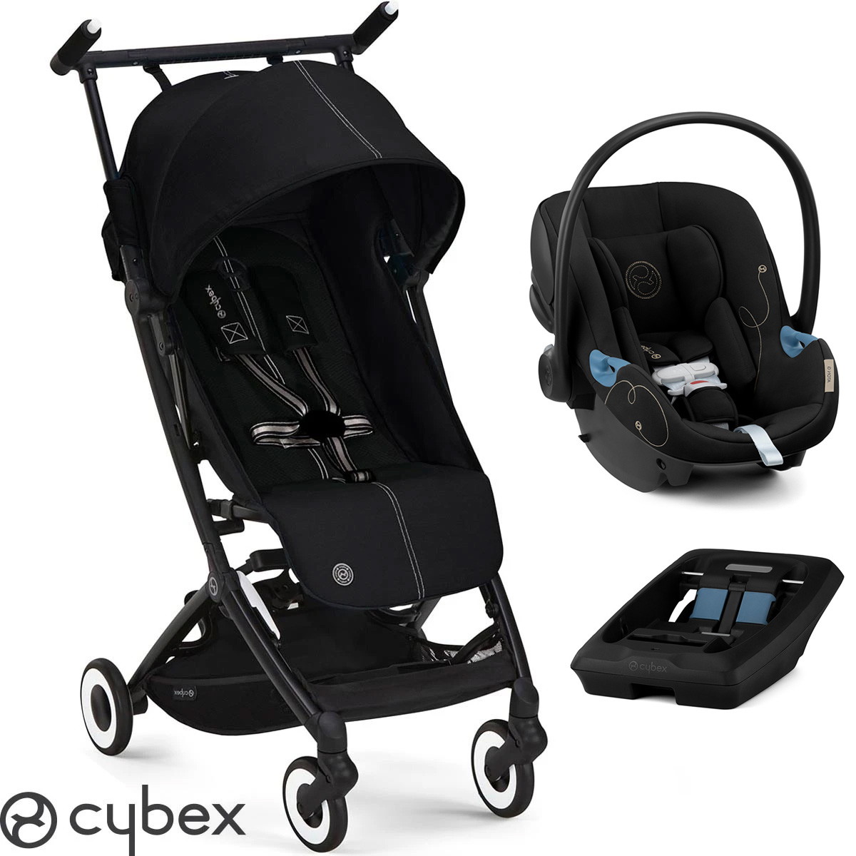 COCHECITO CYBEX LIBELLE CON ATON G US - LATCH