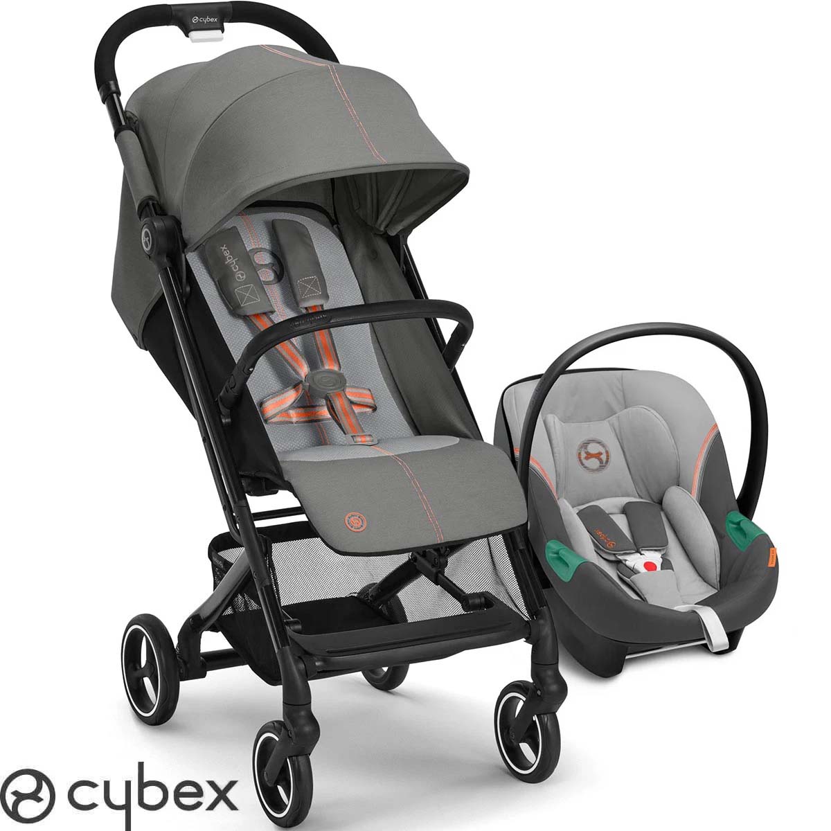 COCHECITO CYBEX BEEZY CON ATON S2