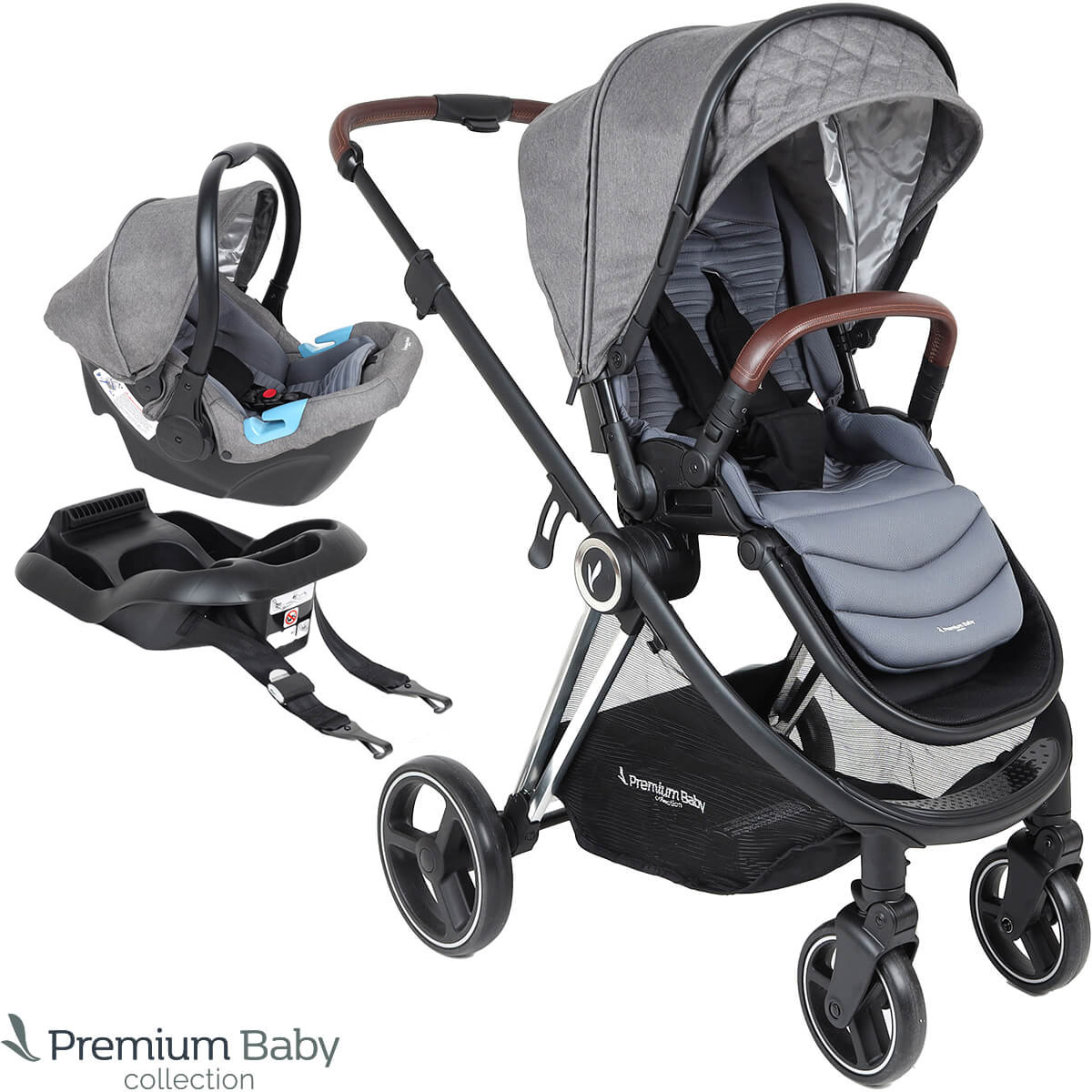 COCHECITO TRAVEL SYSTEM PB COLLECTION POLUX