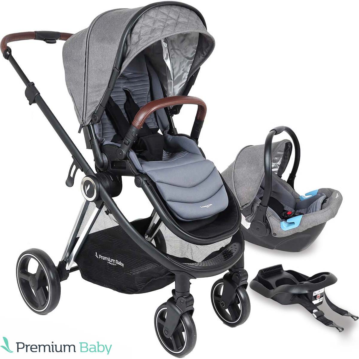 COCHECITO TRAVEL SYSTEM PREMIUM BABY POLUX
