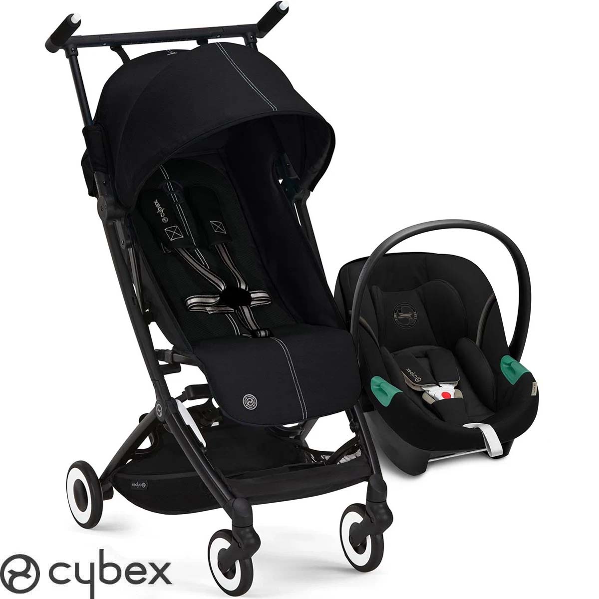 COCHECITO ULTRACOMPACTO CYBEX LIBELLE CON ATON S2