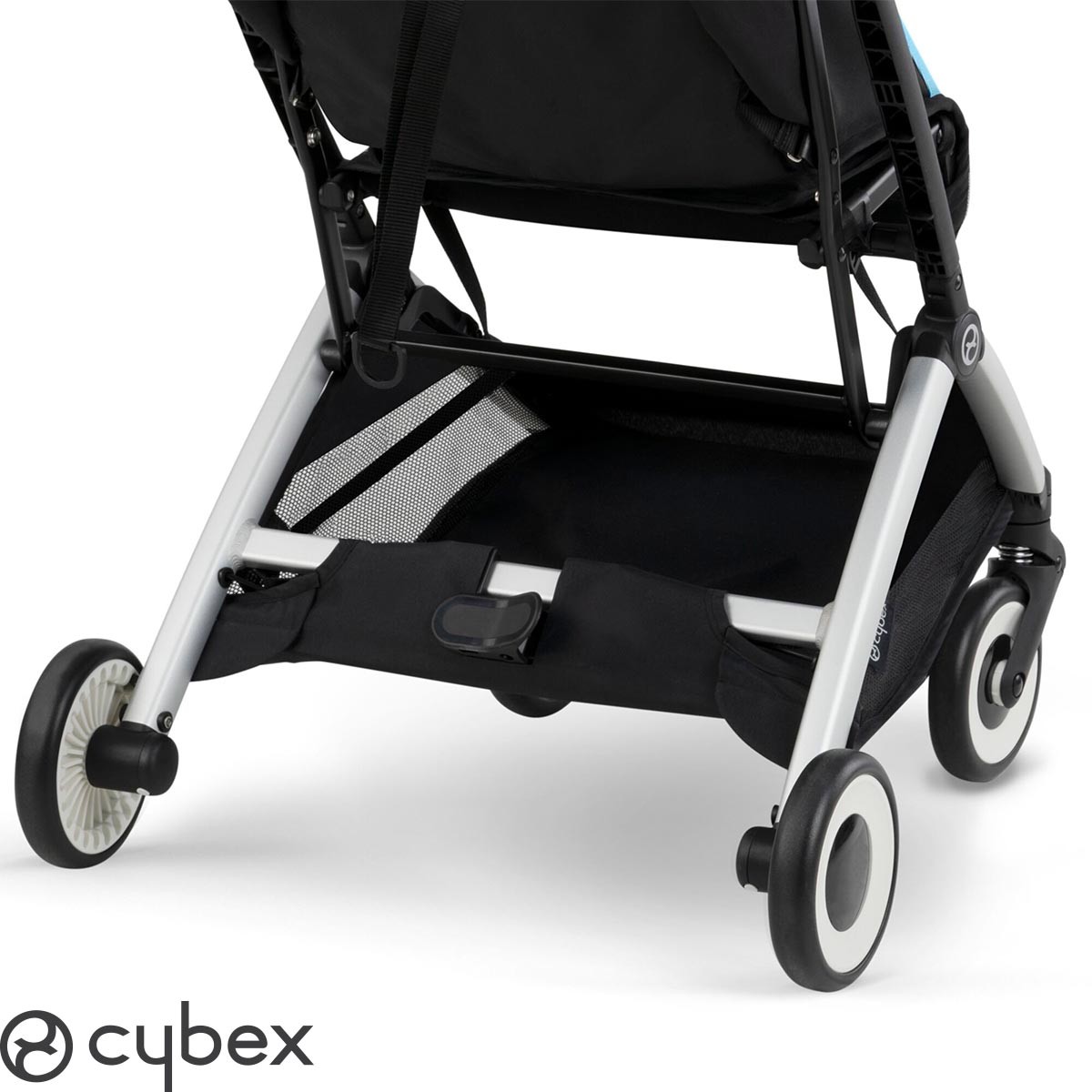 Premium Baby Company - Cochecito para bebés ultraliviano Cybex Libelle  color Moon Black
