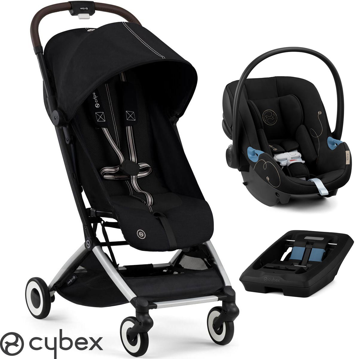 COCHECITO CYBEX ORFEO CON ATON G US - LATCH