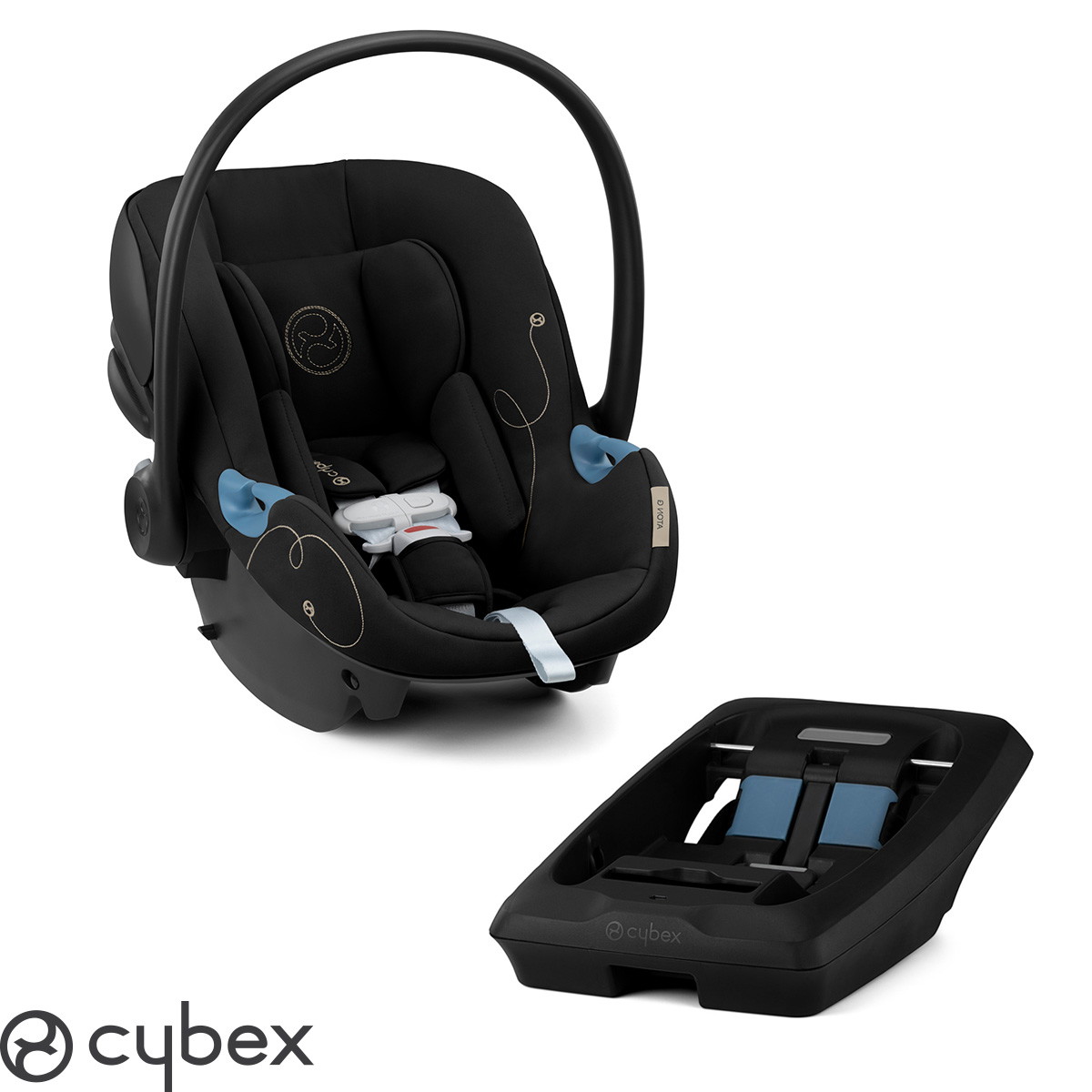 COCHECITO CYBEX ORFEO CON ATON G US - LATCH