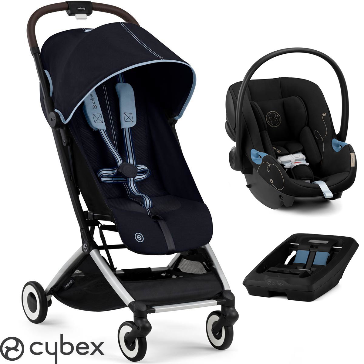 COCHECITO CYBEX ORFEO CON ATON G US - LATCH