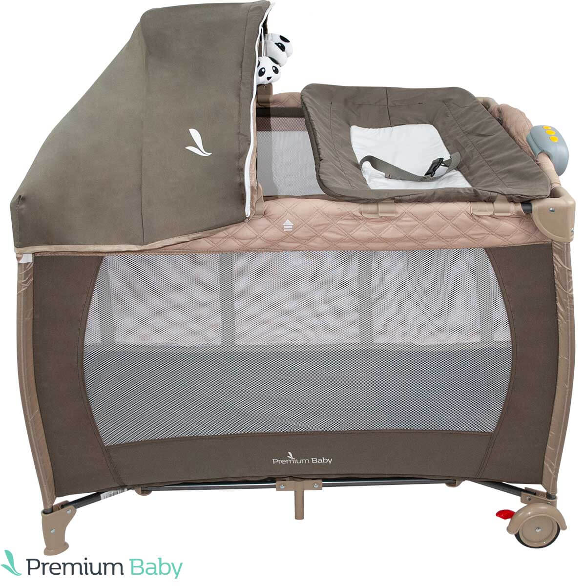 PRACTICUNA MECEDORA PREMIUM BABY CONFORT PLUS + COLCHÓN