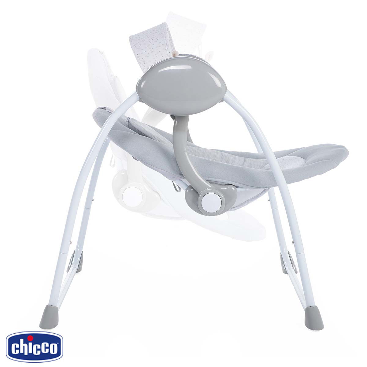 Premium Baby Columpio Chicco Swing Relax Play Cool Grey