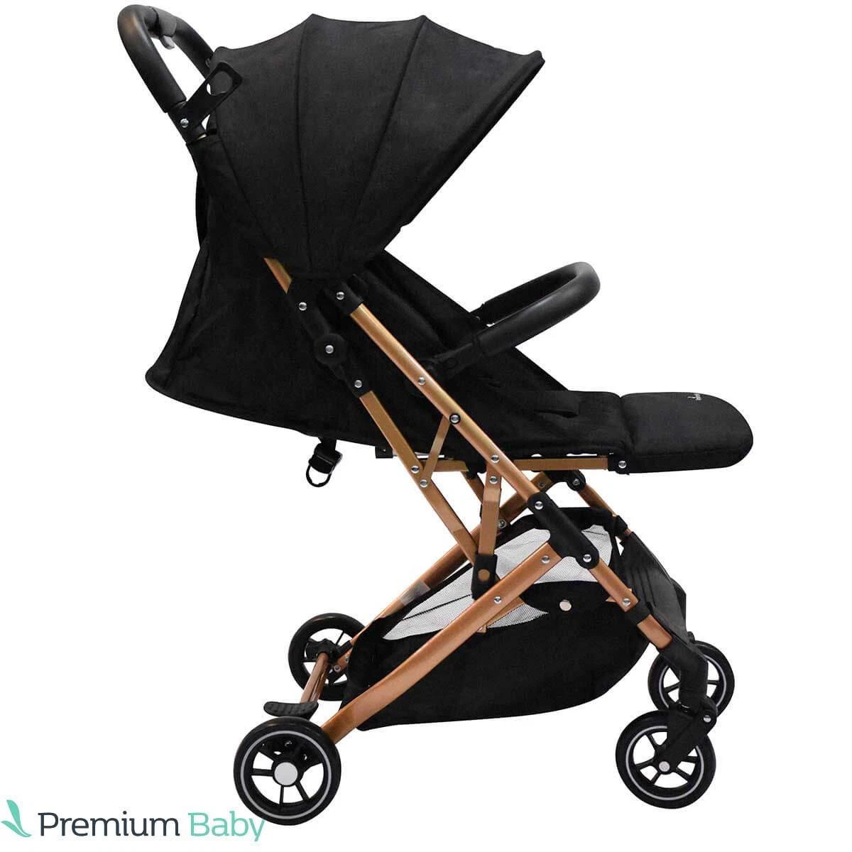 COCHECITO TRAVEL SYSTEM PREMIUM BABY SEVILLA X2 + CONECTOR