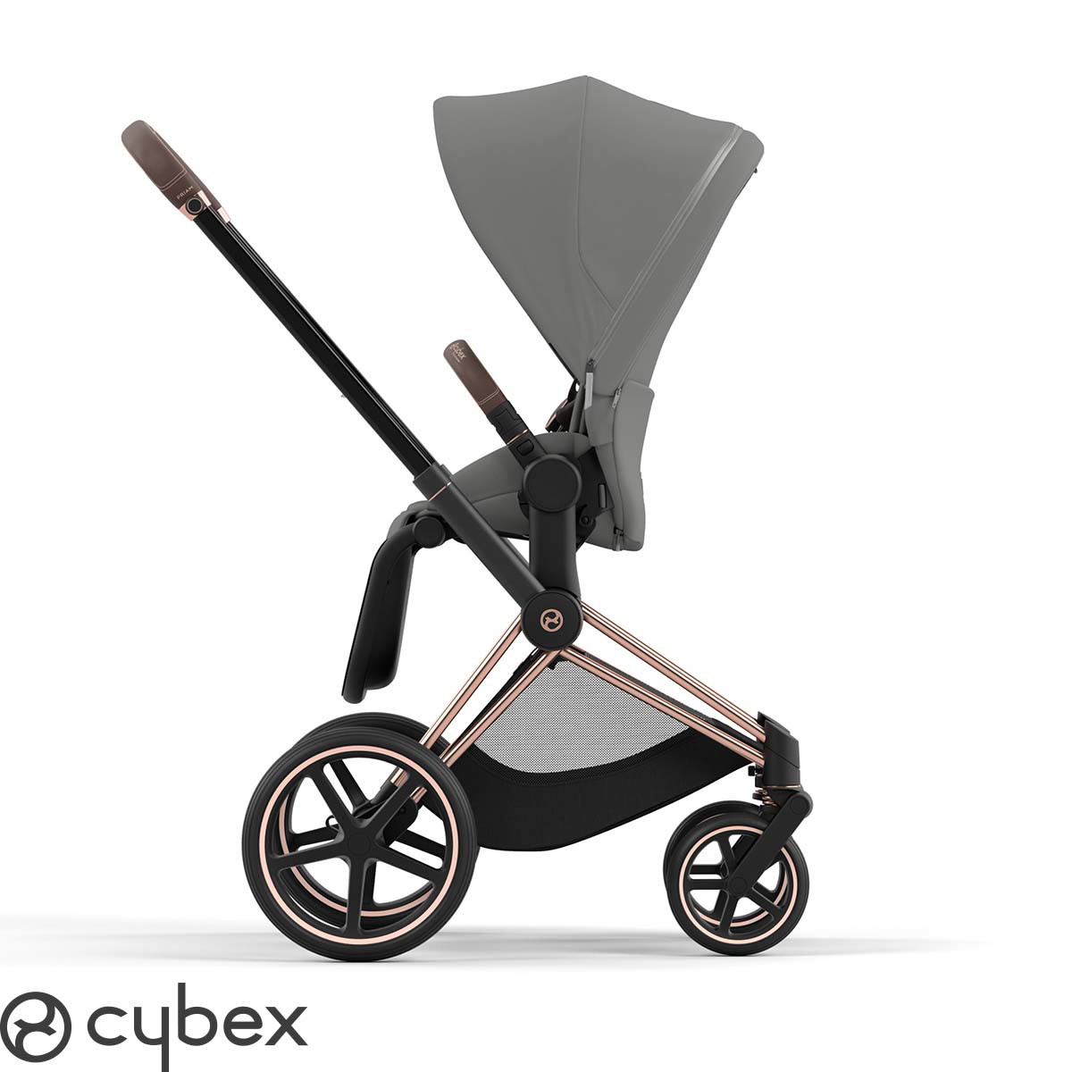 COCHECITO DE PASEO LUX CYBEX PRIAM + MOISES