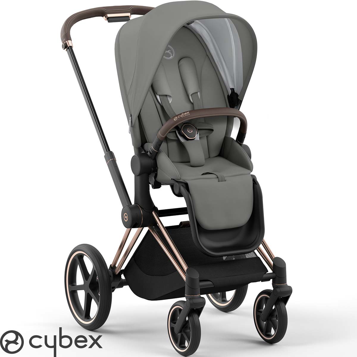 COCHECITO DE PASEO LUX CYBEX PRIAM + MOISES