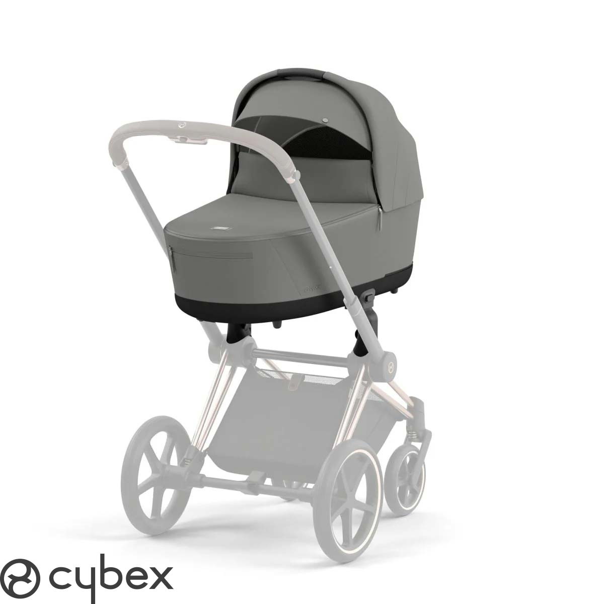 COCHECITO CYBEX PRIAM + MOISES + ATON G SWIVEL LATCH