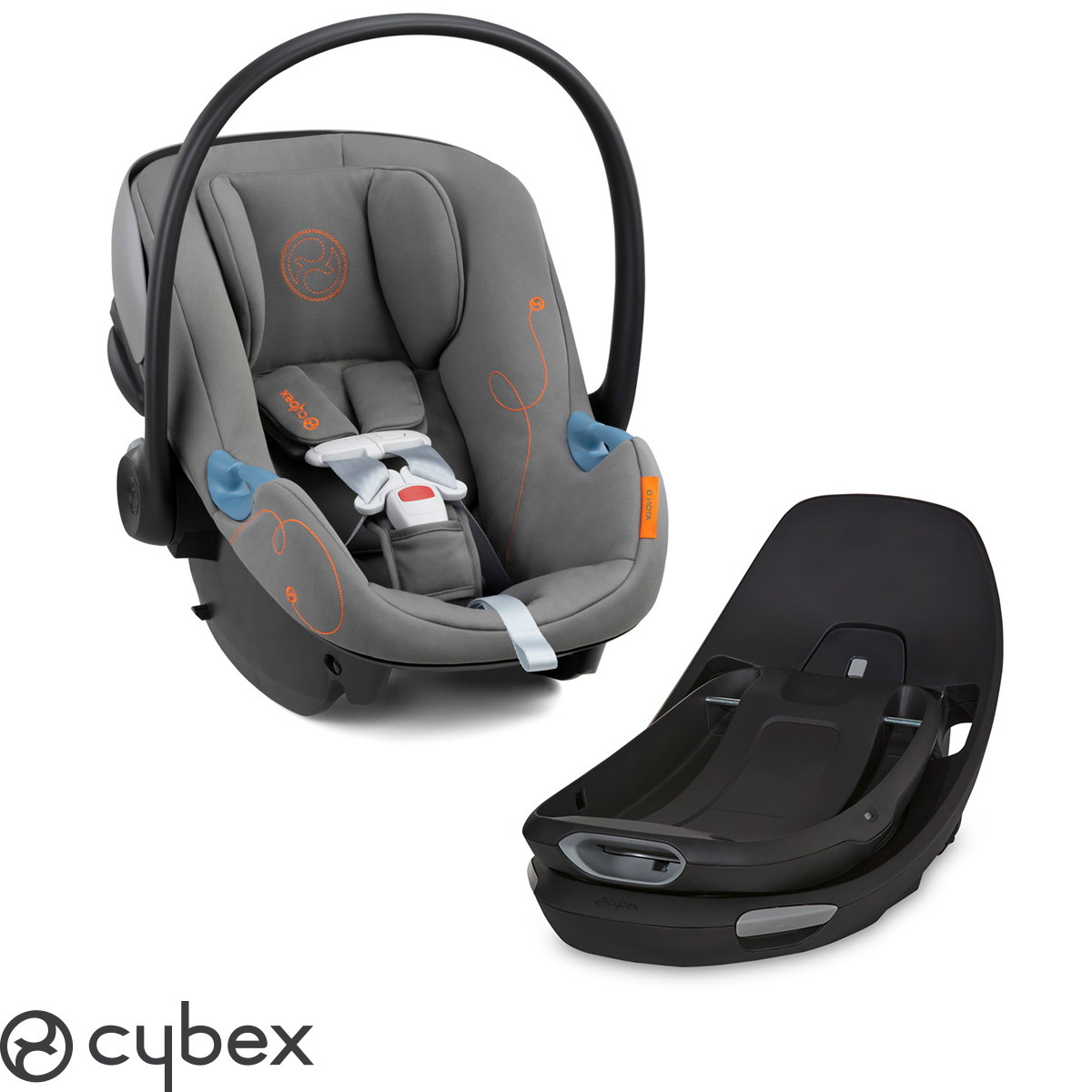 COCHECITO CYBEX PRIAM + MOISES + ATON G SWIVEL LATCH