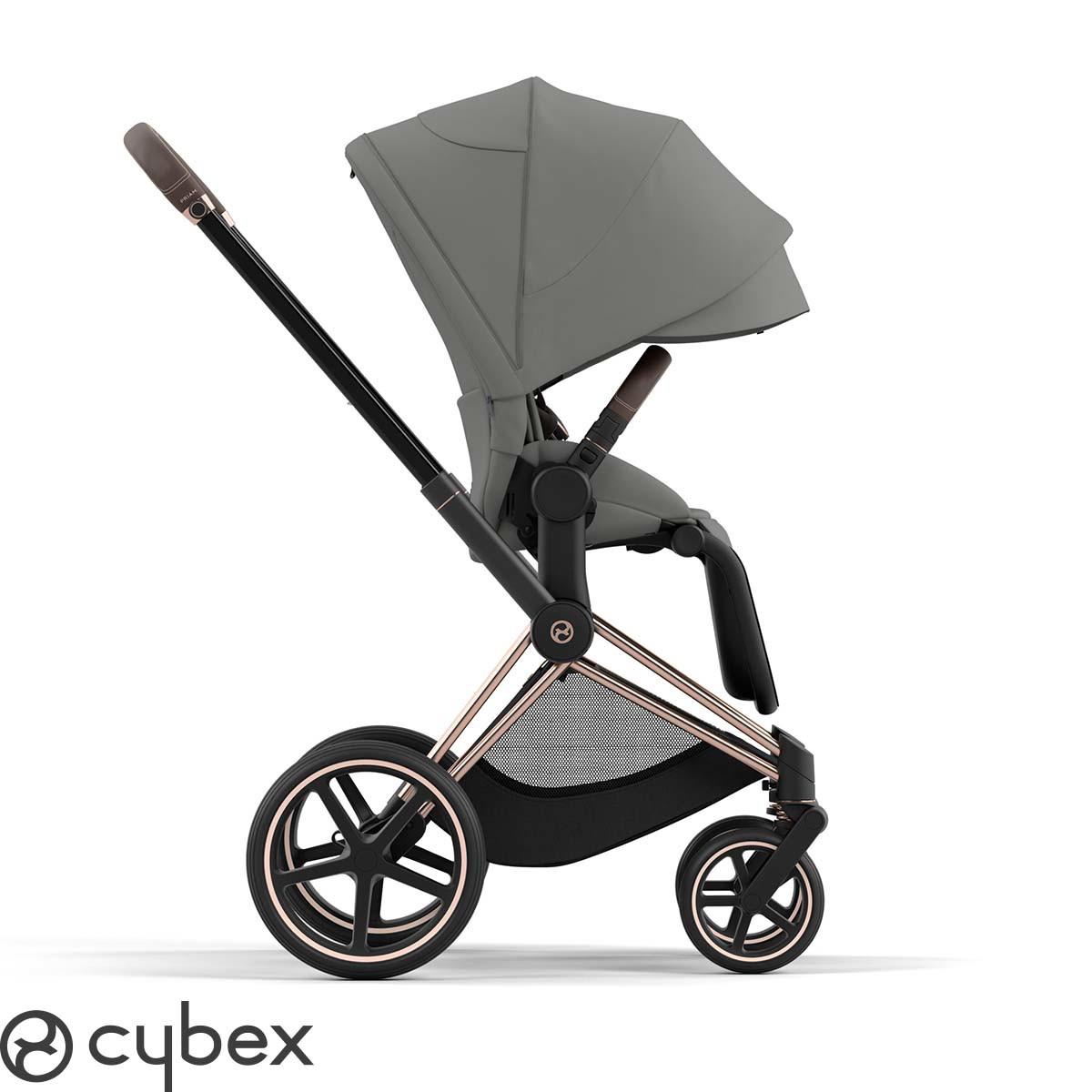 COCHECITO CYBEX PRIAM + MOISES + ATON G SWIVEL LATCH