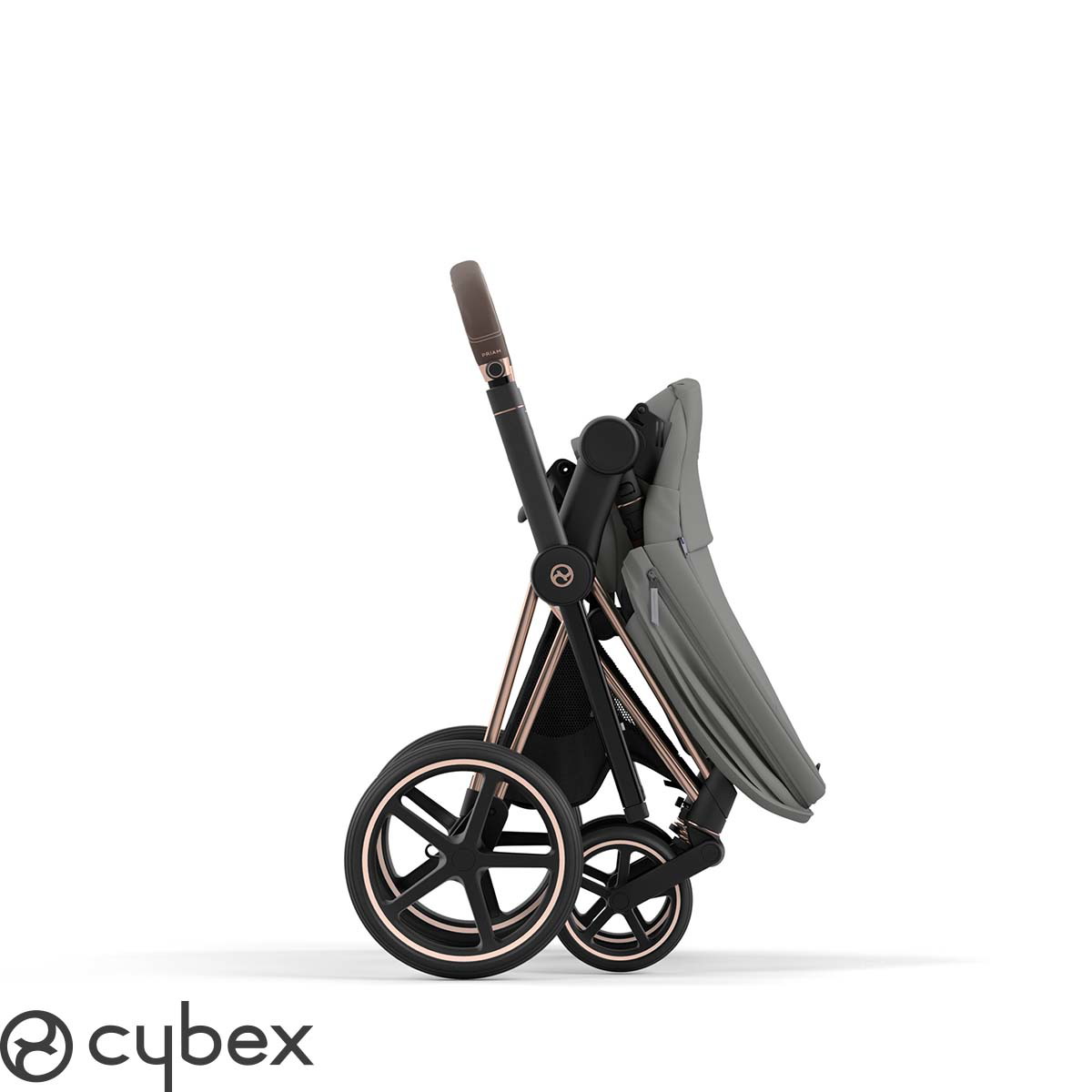 COCHECITO CYBEX PRIAM + MOISES + ATON G SWIVEL LATCH