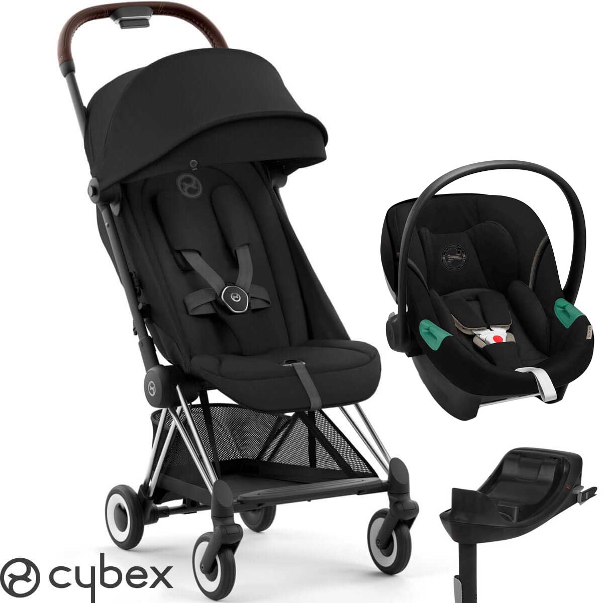 COCHECITO ULTRACOMPACTO CYBEX COYA CON ATON S2 ISOFIX