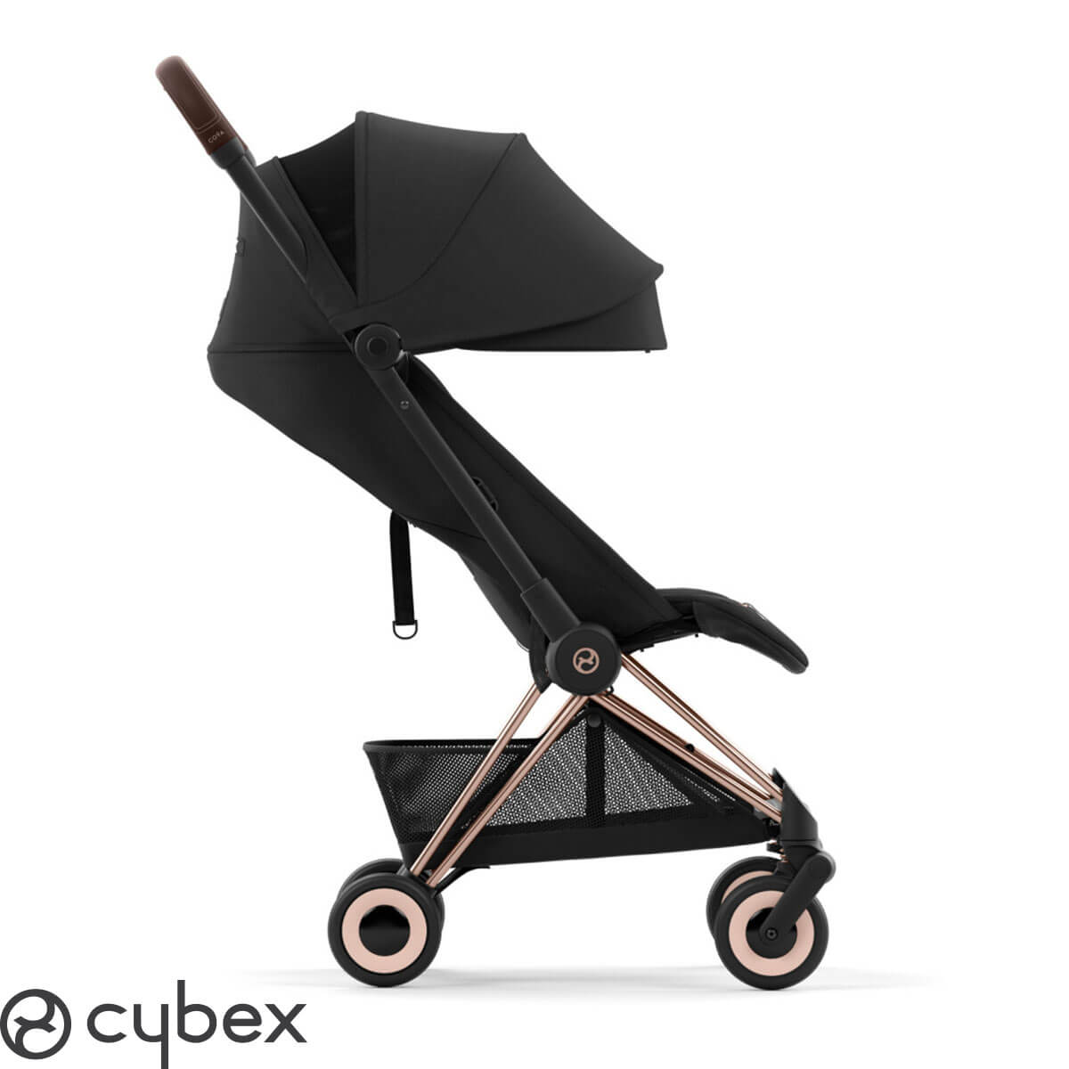 COCHECITO ULTRACOMPACTO CYBEX COYA CON ATON S2 ISOFIX