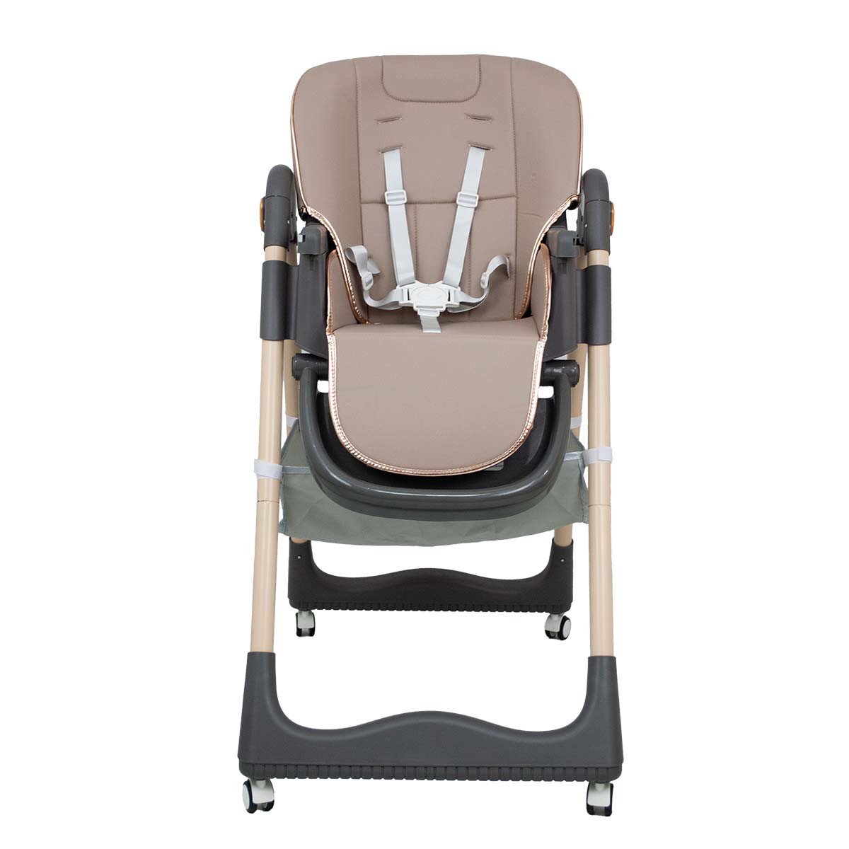 SILLA DE COMER CON ALT. Y RECLIN. AVANTI BABY LUXE 3 EN 1