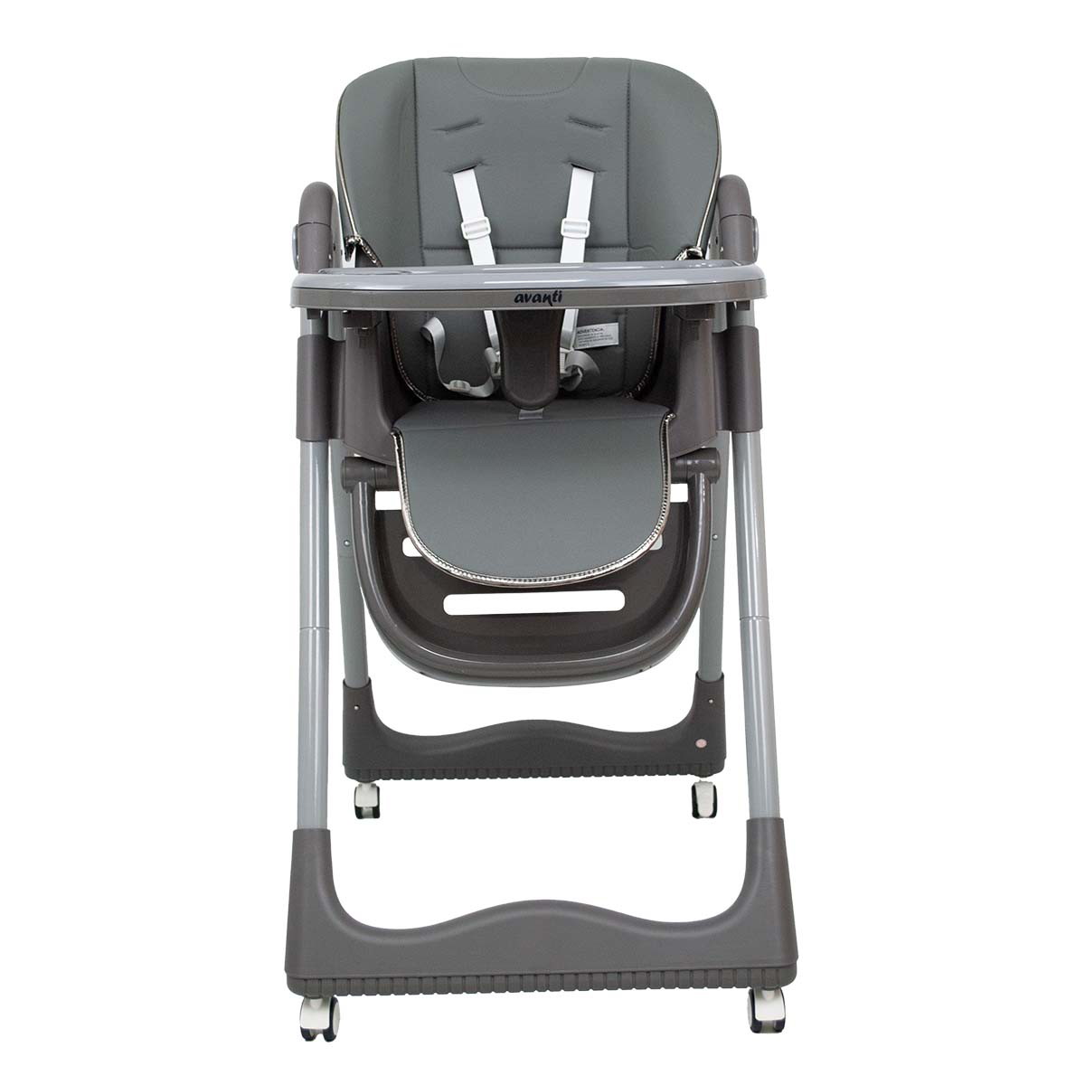 SILLA DE COMER CON ALT. Y RECLIN. AVANTI BABY LUXE 3 EN 1