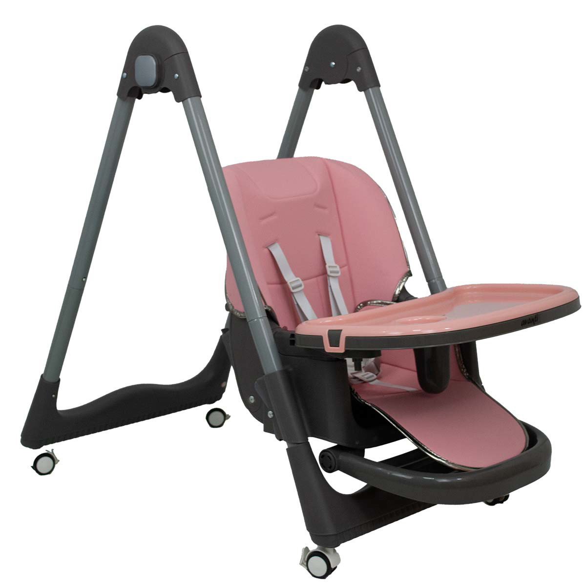 SILLA DE COMER CON ALT. Y RECLIN. AVANTI BABY LUXE 3 EN 1