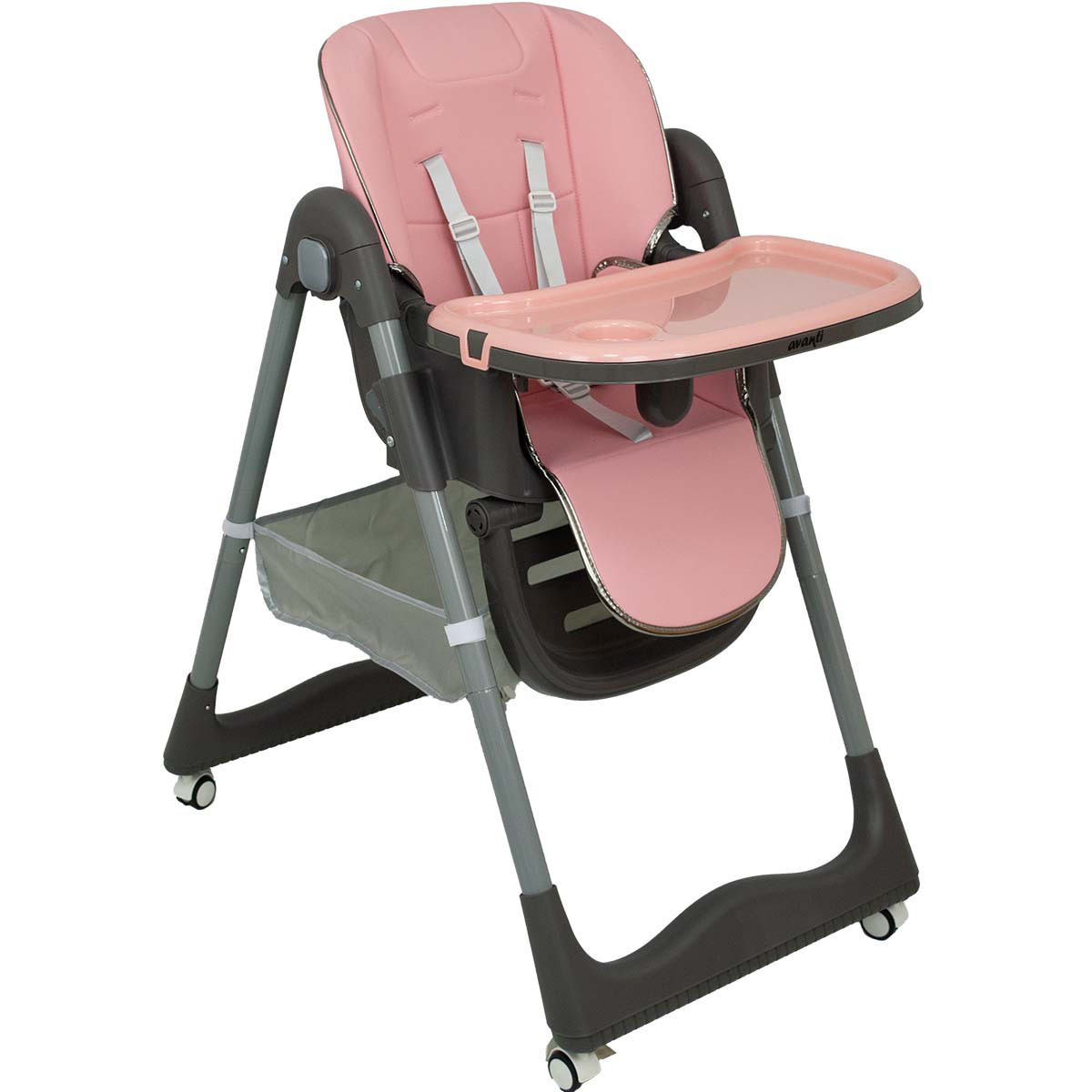 SILLA DE COMER CON ALT. Y RECLIN. AVANTI BABY LUXE 3 EN 1