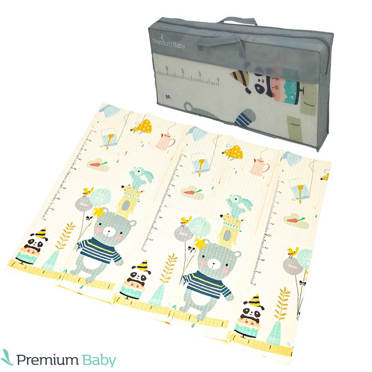 ALFOMBRA ANTIGOLPES PREMIUM BABY PLEGABLE 196 X 177 CM