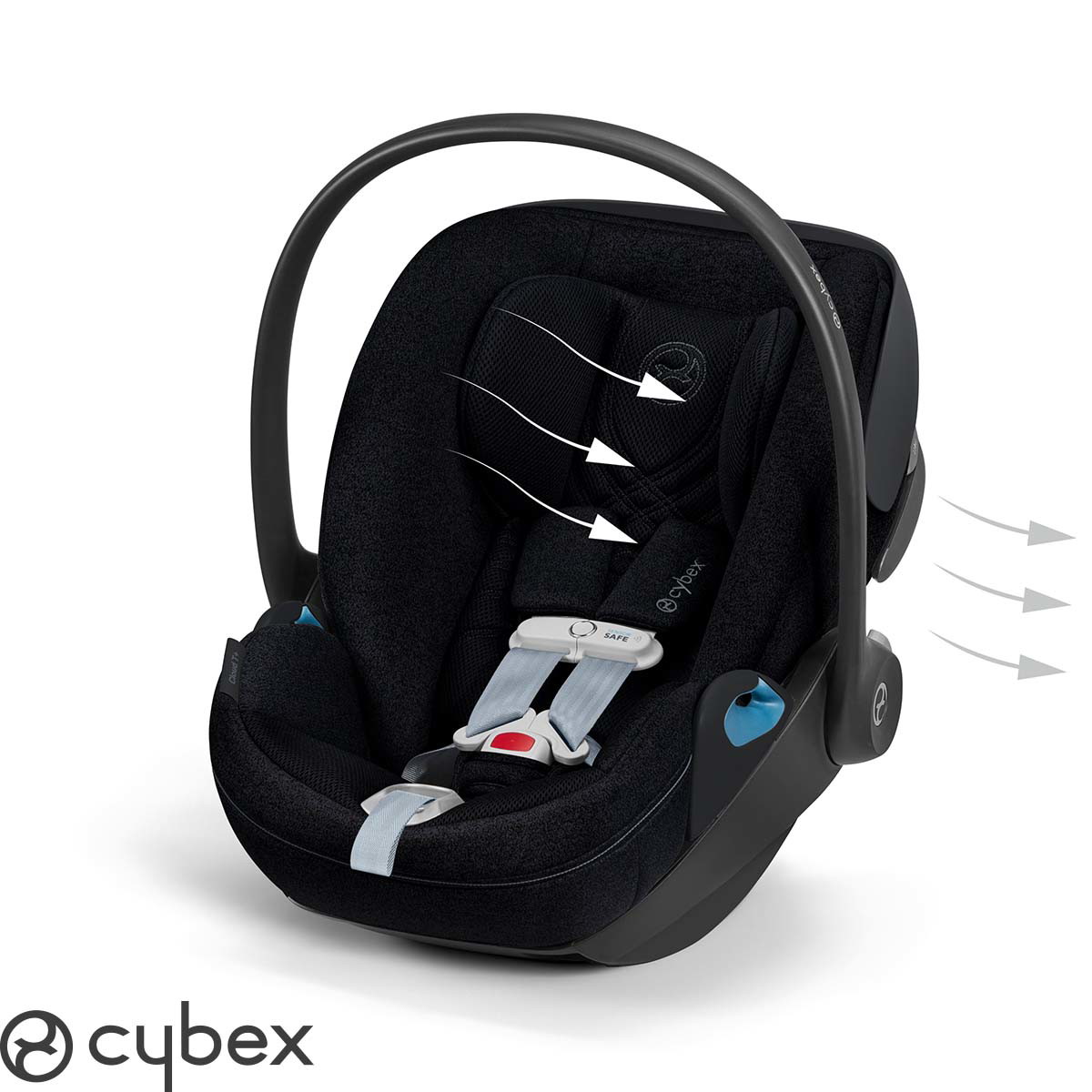 BUTAQUITA CYBEX CLOUD T I SIZE | 0 A 13 KG - ISOFIX