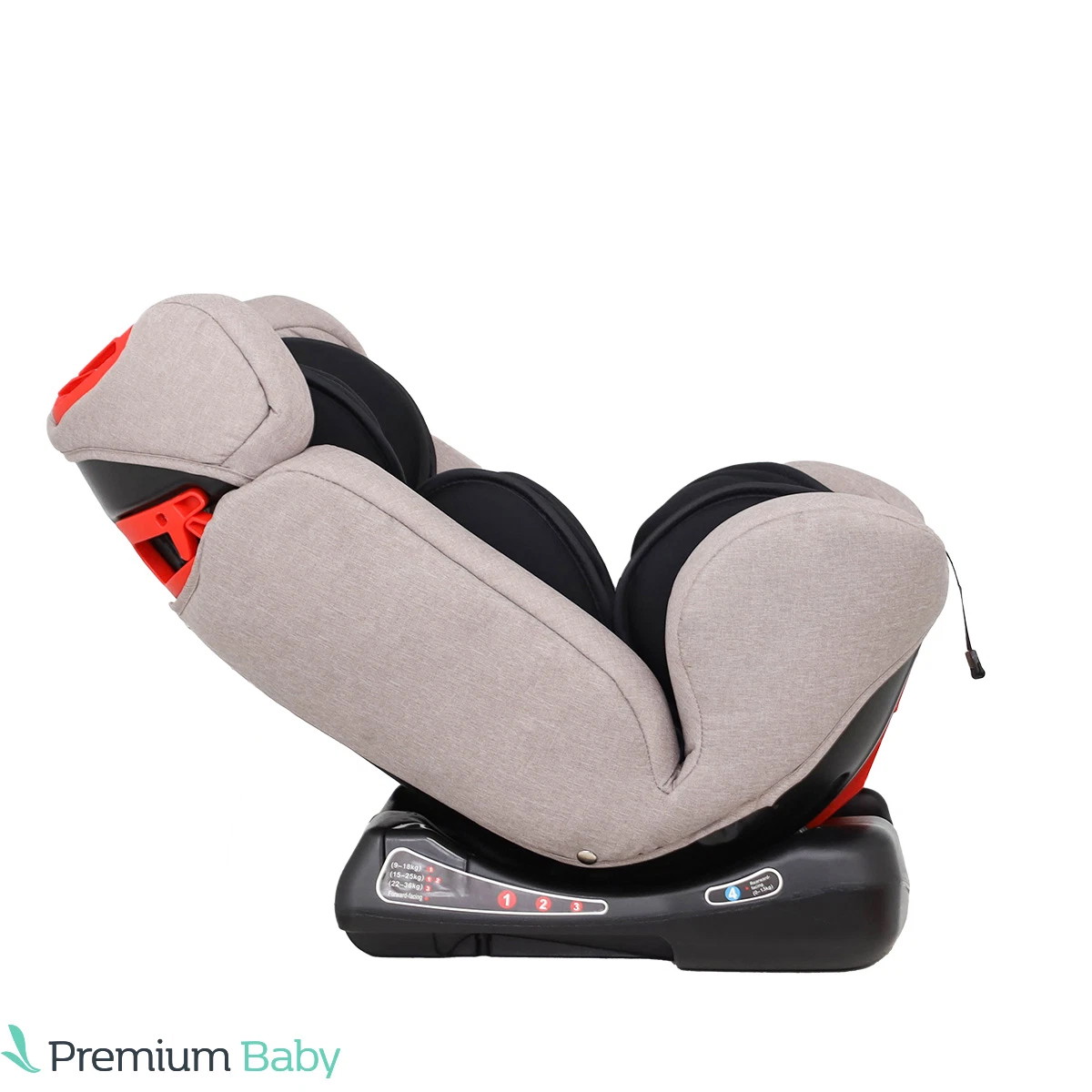 BUTACA PREMIUM BABY CONFORT GROW | 0 A 36 KG