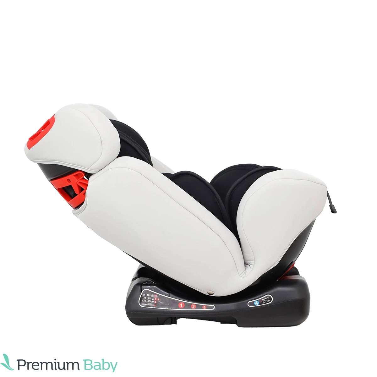 BUTACA PREMIUM BABY CONFORT GROW | 0 A 36 KG