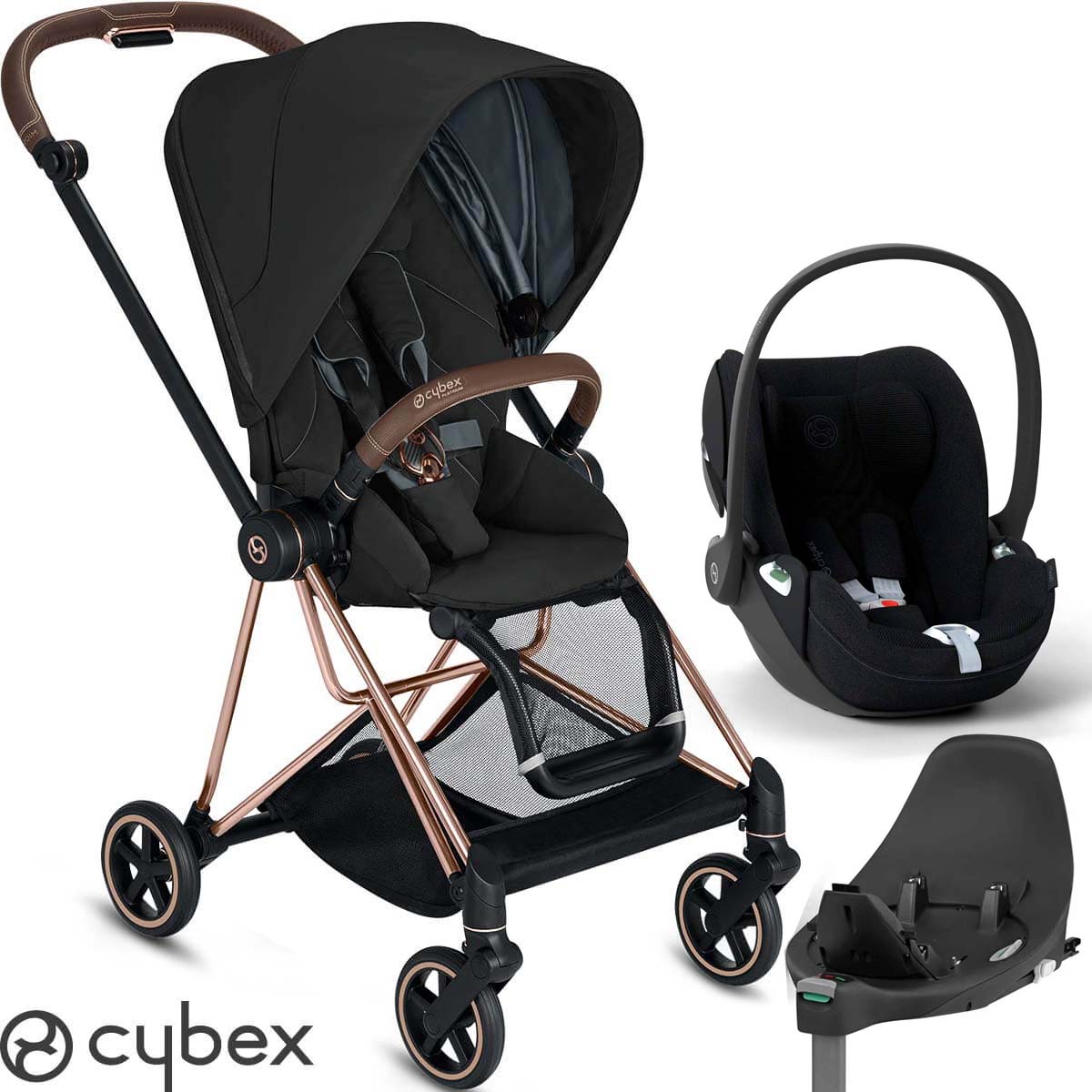 COCHECITO CYBEX MIOS CON BUTAQUITA CLOUD T I SIZE