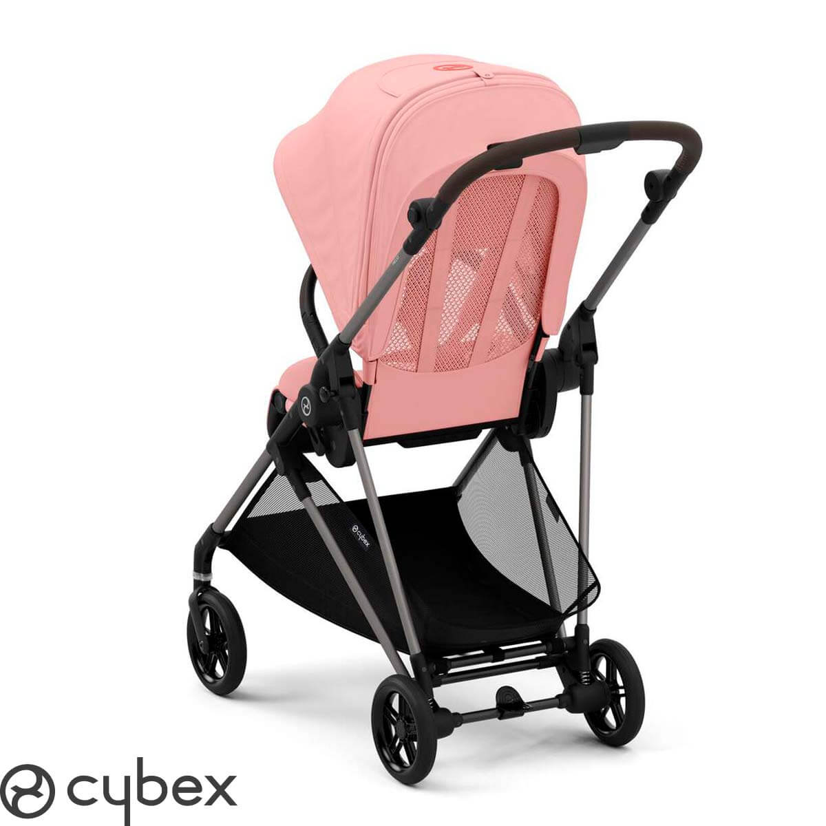 COCHECITO CYBEX MELIO CARBON CON BUTAQUITA CLOUD T I SIZE