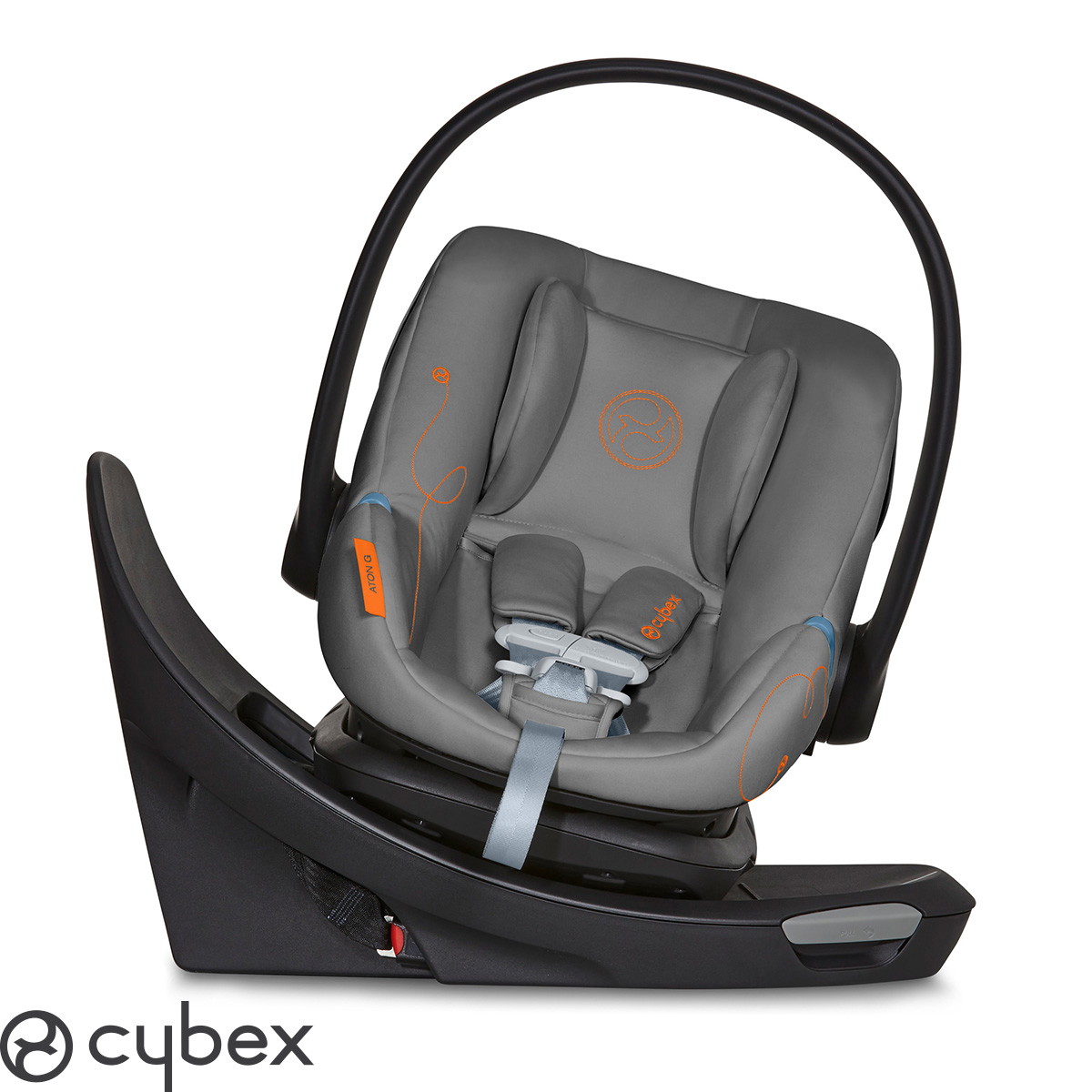 COCHECITO CYBEX MIOS CON BUTAQUITA ATON G SWIVEL