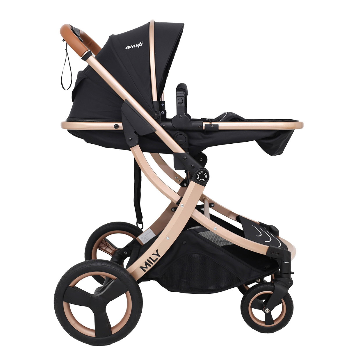 COCHECITO TRAVEL SYSTEM 3 EN 1 AVANTI MILY