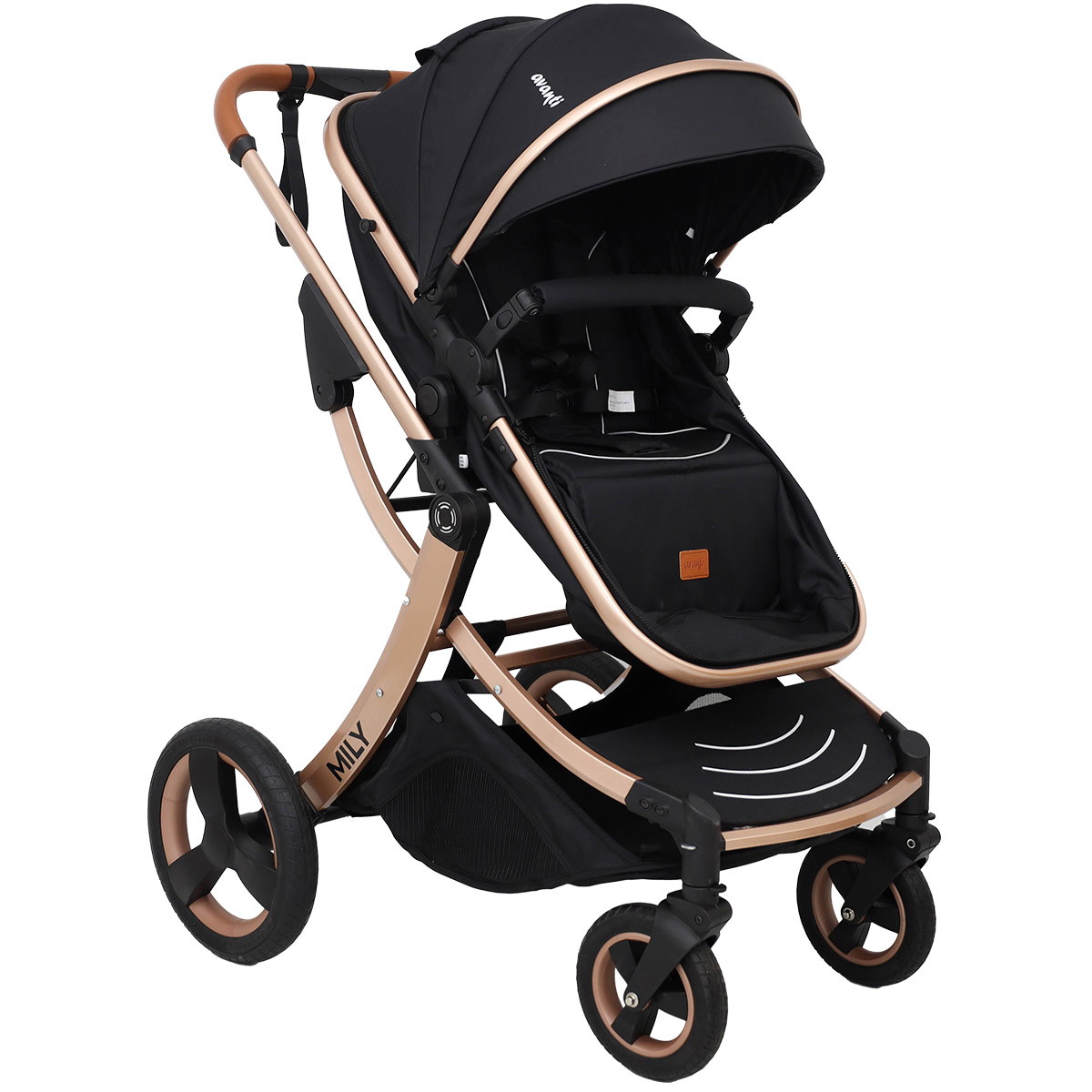 COCHECITO TRAVEL SYSTEM 3 EN 1 AVANTI MILY