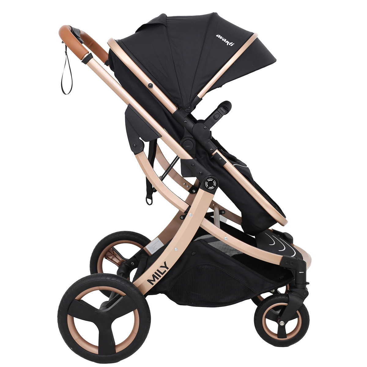 COCHECITO TRAVEL SYSTEM 3 EN 1 AVANTI MILY