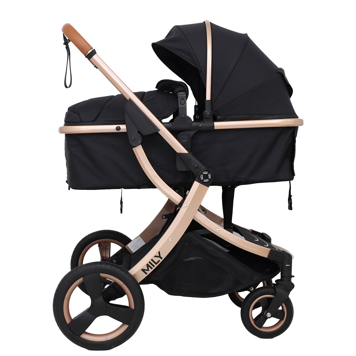 COCHECITO TRAVEL SYSTEM 3 EN 1 AVANTI MILY