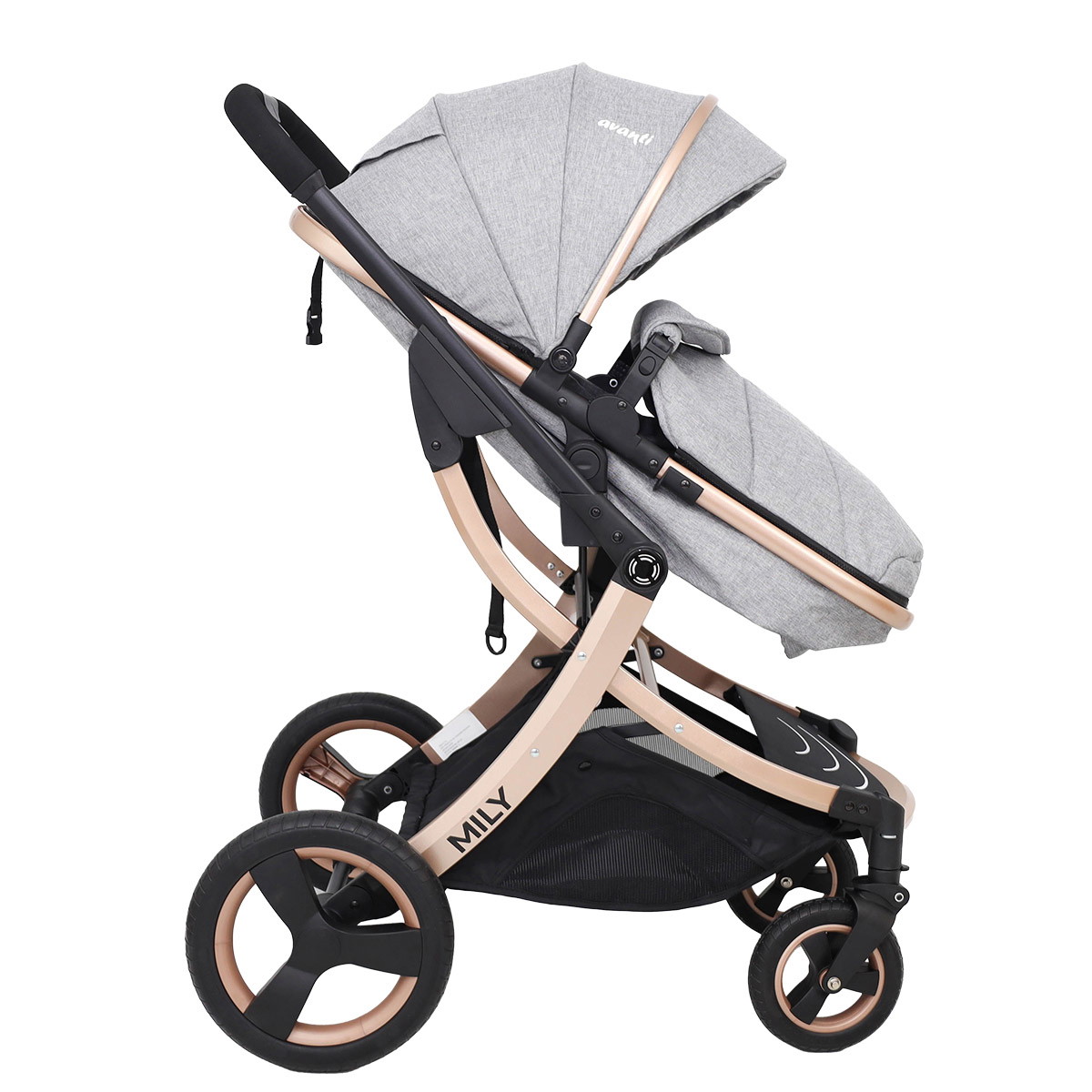 COCHECITO TRAVEL SYSTEM 3 EN 1 AVANTI MILY