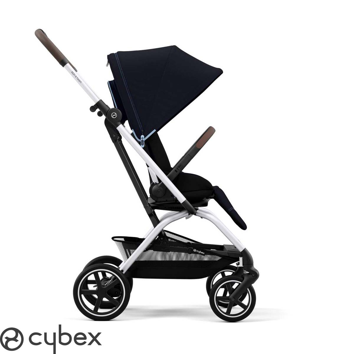 COCHECITO CYBEX EEZY S TWIST PLUS 2 + MOISES + ATON G US