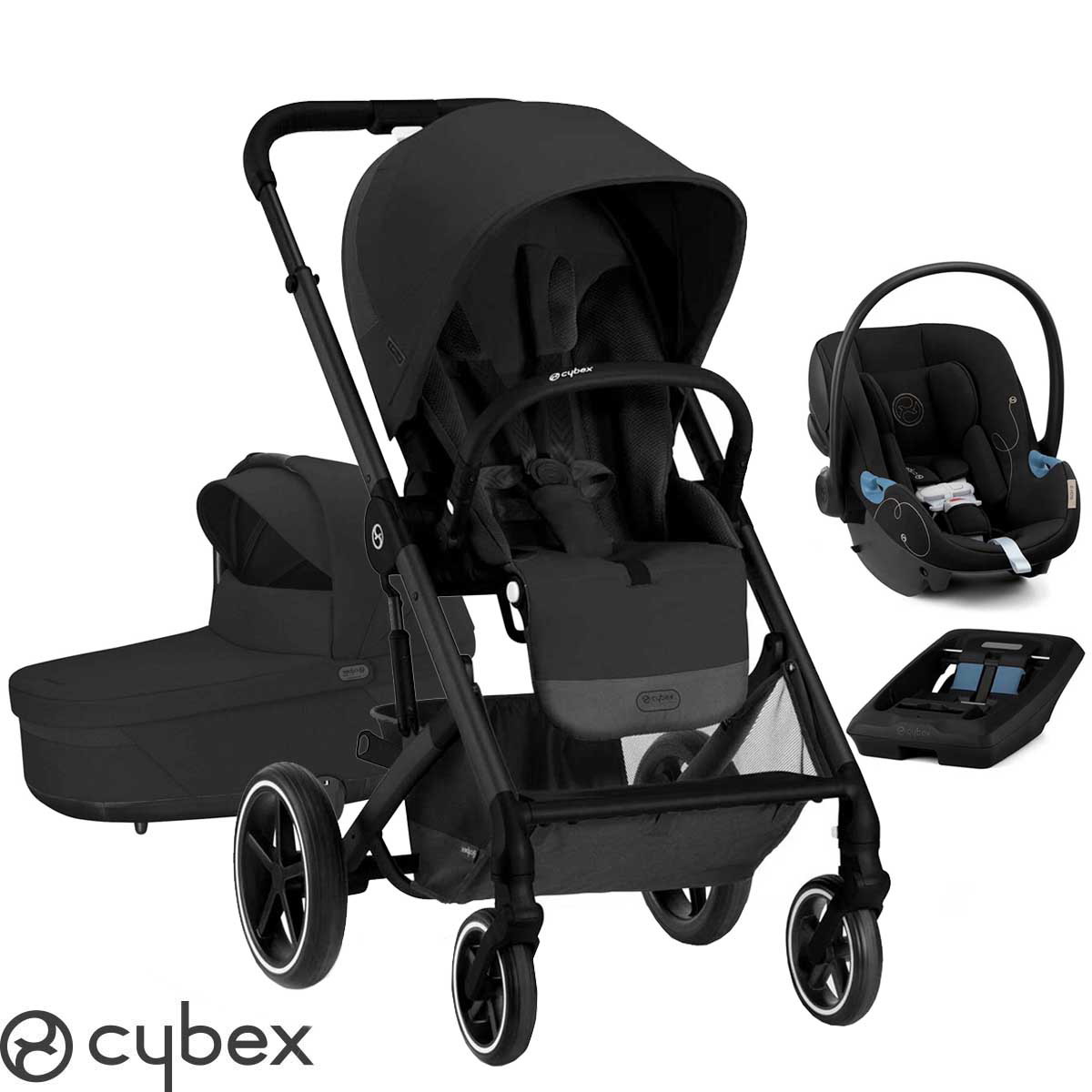 COCHECITO CYBEX BALIOS S LUX + MOISES + ATON G US