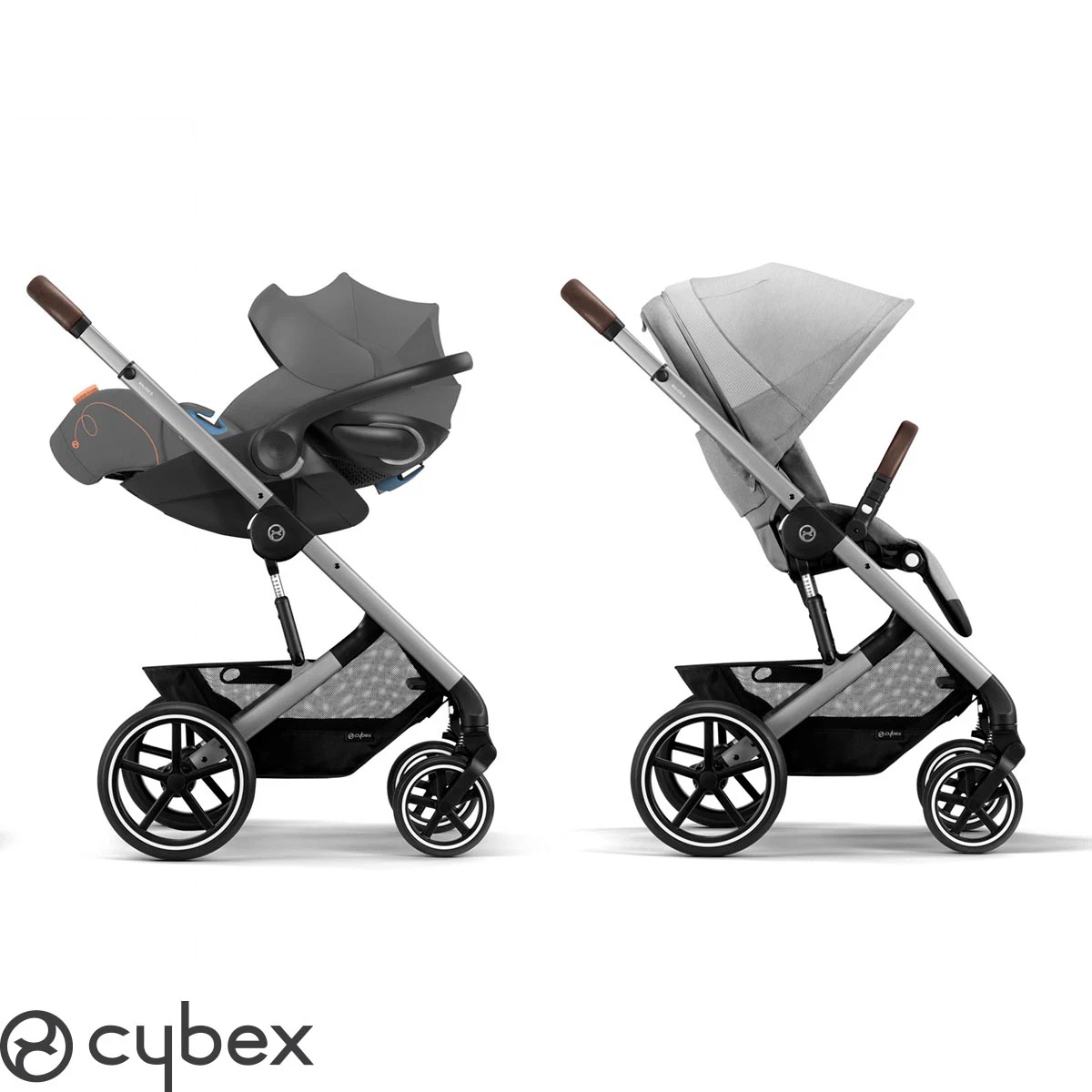 COCHECITO CYBEX BALIOS S LUX + ATON S2 I SIZE | ISOFIX