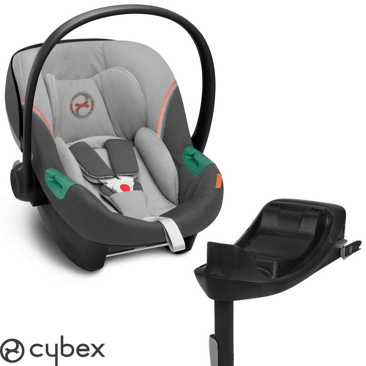 COCHECITO 2 EN 1 CYBEX EOS LUX + ATON S2 I SIZE | ISOFIX