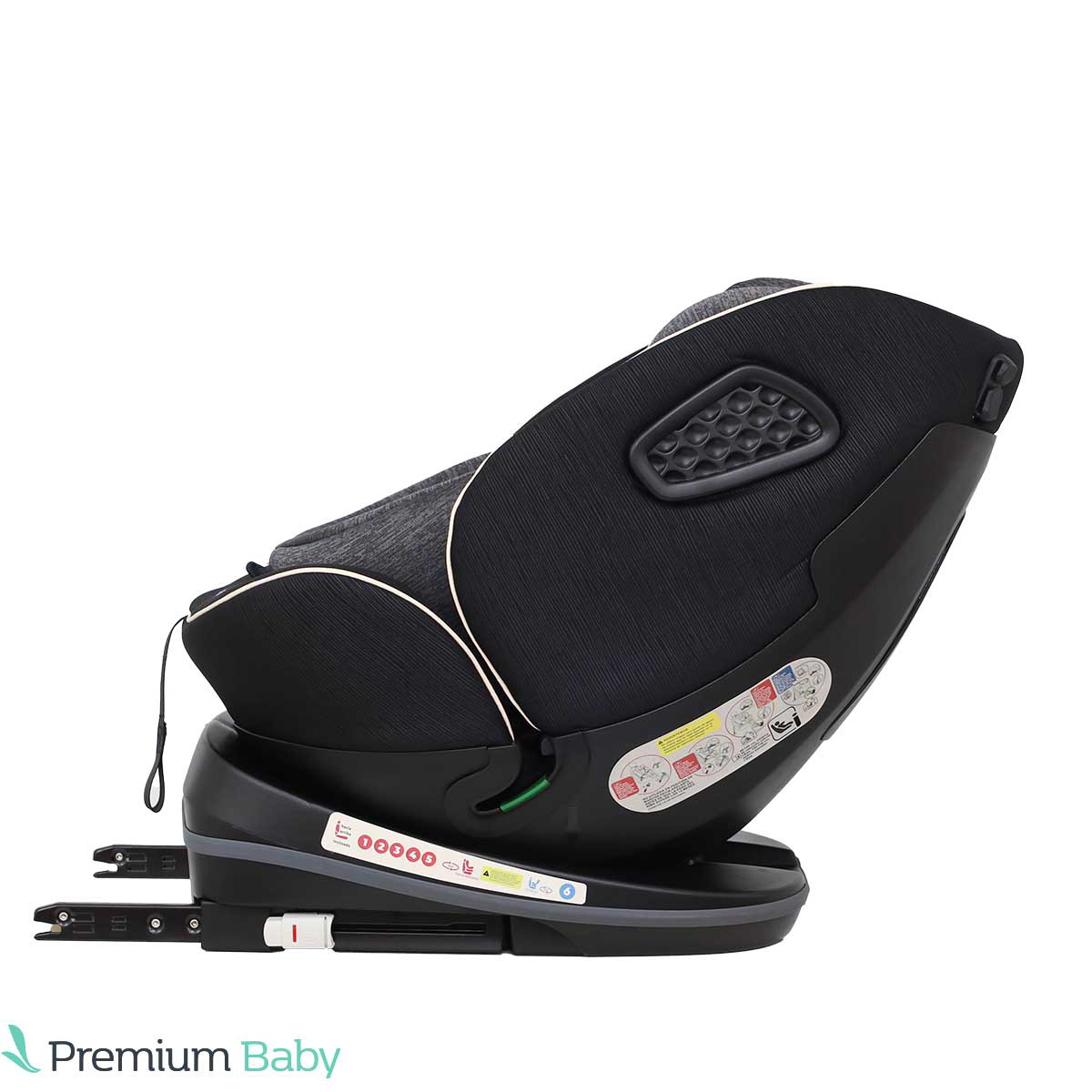 BUTACA PREMIUM BABY I HERO 360º | 0 A 36 KG - ISOFIX