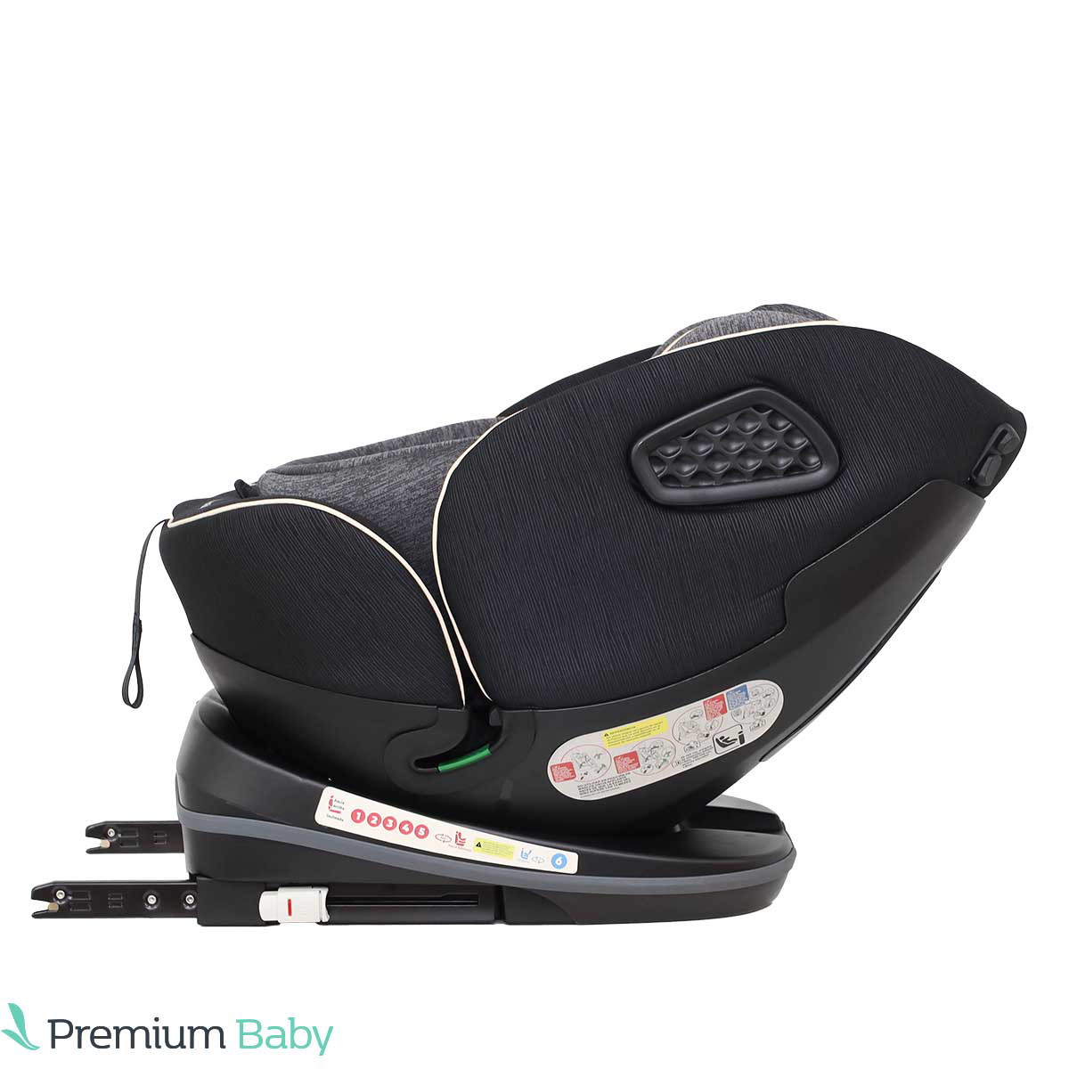 BUTACA PREMIUM BABY I HERO 360º | 0 A 36 KG - ISOFIX