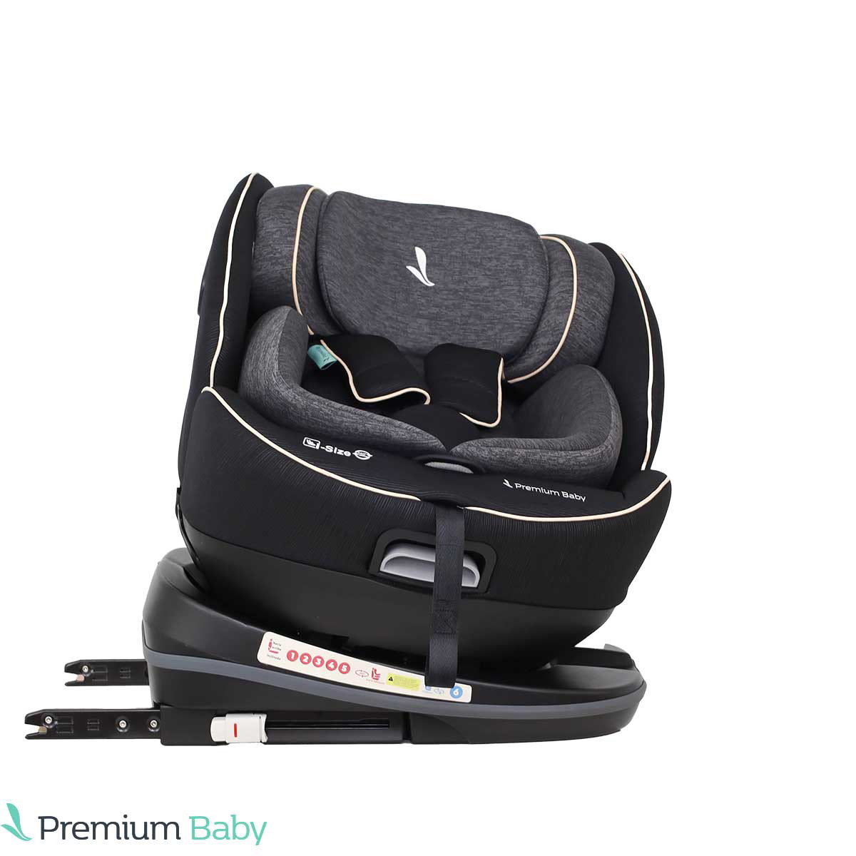 BUTACA PREMIUM BABY I HERO 360º | 0 A 36 KG - ISOFIX