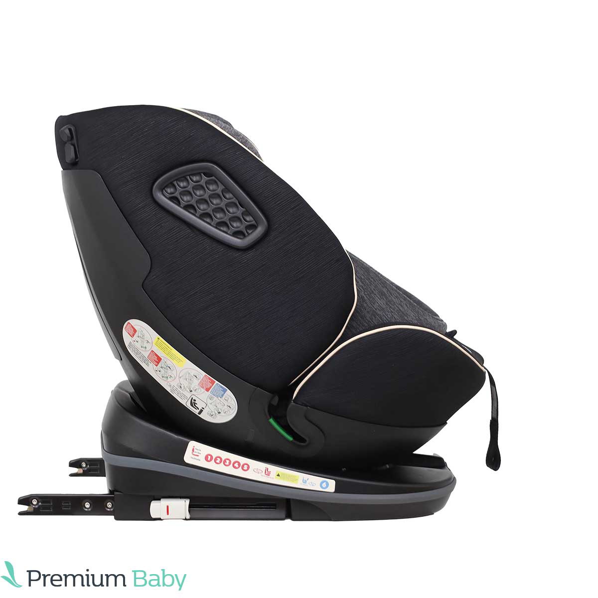 BUTACA PREMIUM BABY I HERO 360º | 0 A 36 KG - ISOFIX