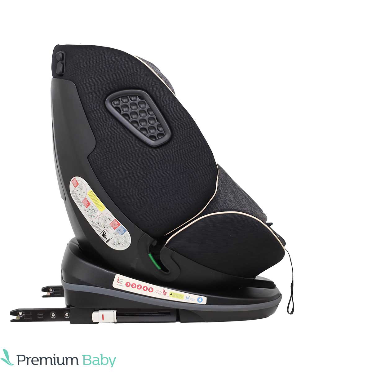 BUTACA PREMIUM BABY I HERO 360º | 0 A 36 KG - ISOFIX